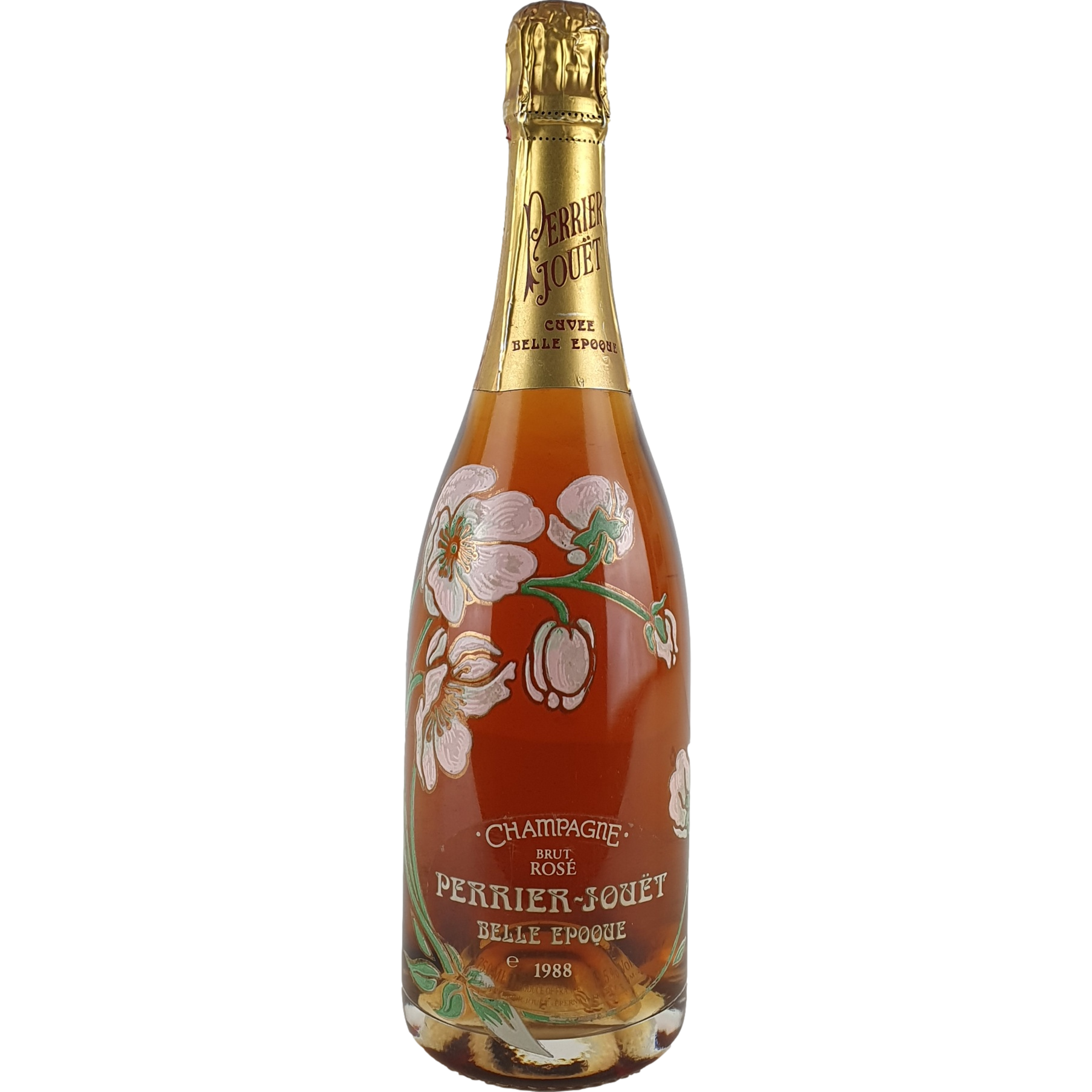 Perrier-Jouet Belle Epoque Champagne Brut Rose      1988  - 0,75l GW001159