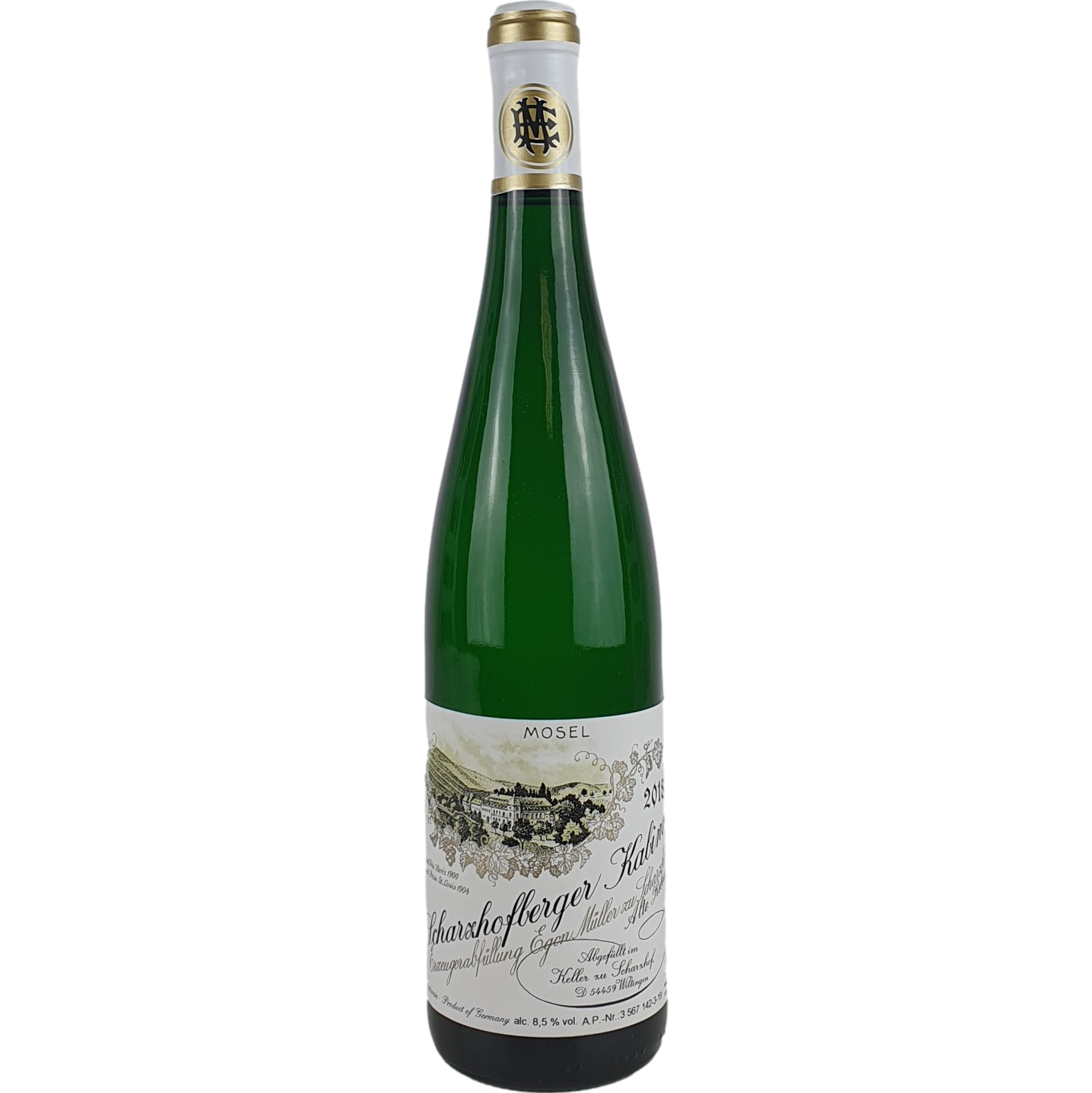 Egon Müller Scharzhof - Scharzhofberger Alte Reben Riesling Kabinett Versteigerung   2018  - 0,75l AR001159