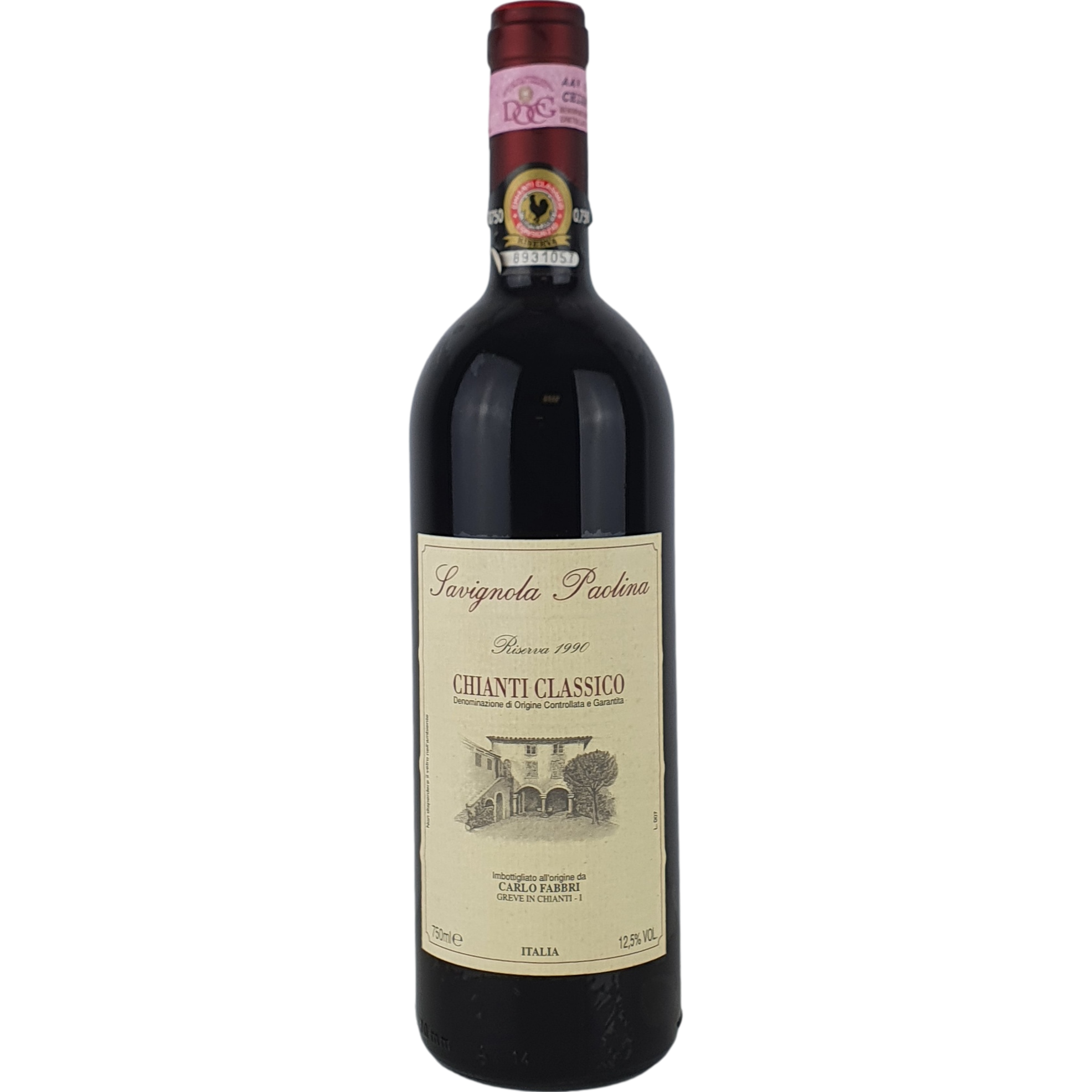 Savignola Paolina Chianti Classico Riserva 1990 - 0,75l WP000612