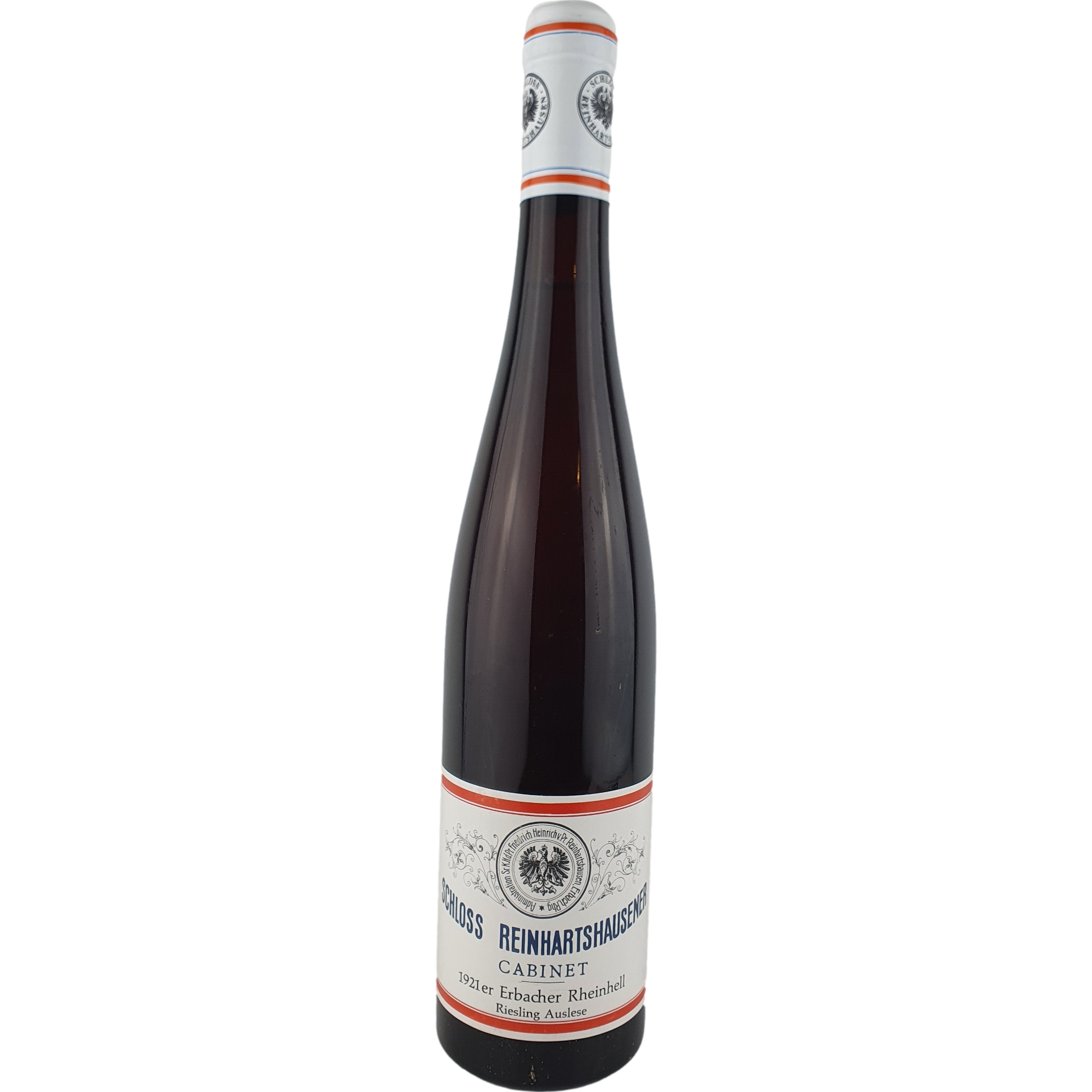 Schloss Reinhartshausen - Erbacher Rheinhell Riesling Auslese Cabinet   1921 'ex Chateau 2018' - 0,7 l AR000053