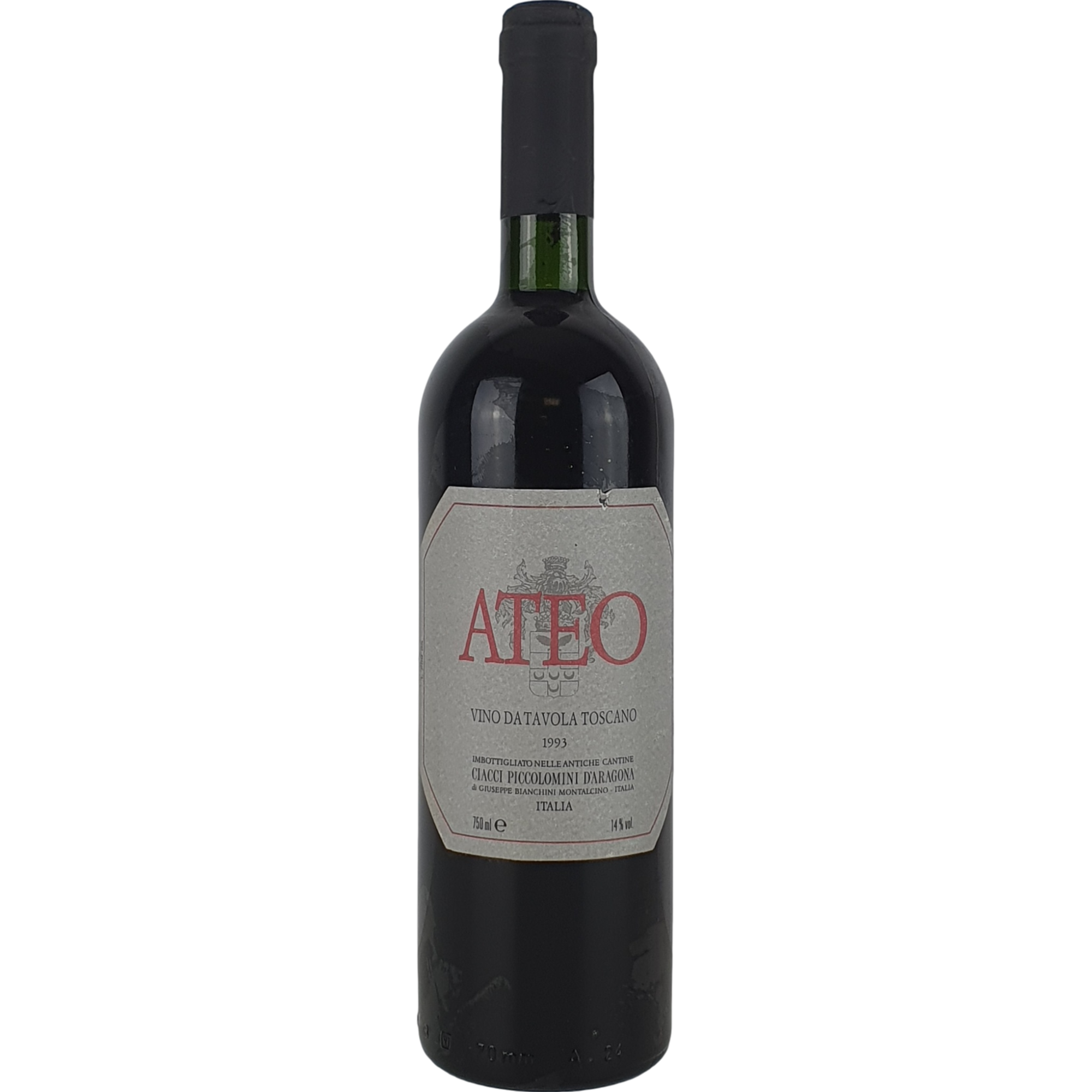 Ciacci Piccolomini Ateo 1993 - 0,75l WP000462