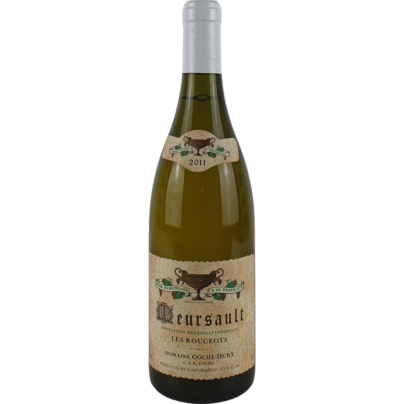 Coche-Dury Meursault Les Rougeots      2011 - 0,75l GW000699