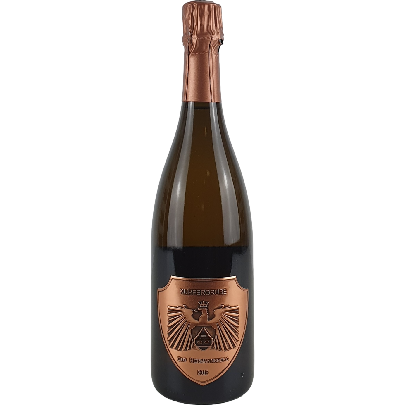 Gut Hermannsberg Kupfergrube Riesling Sekt Extra Brut Versteigerung     2016 - 0,75l GW000813