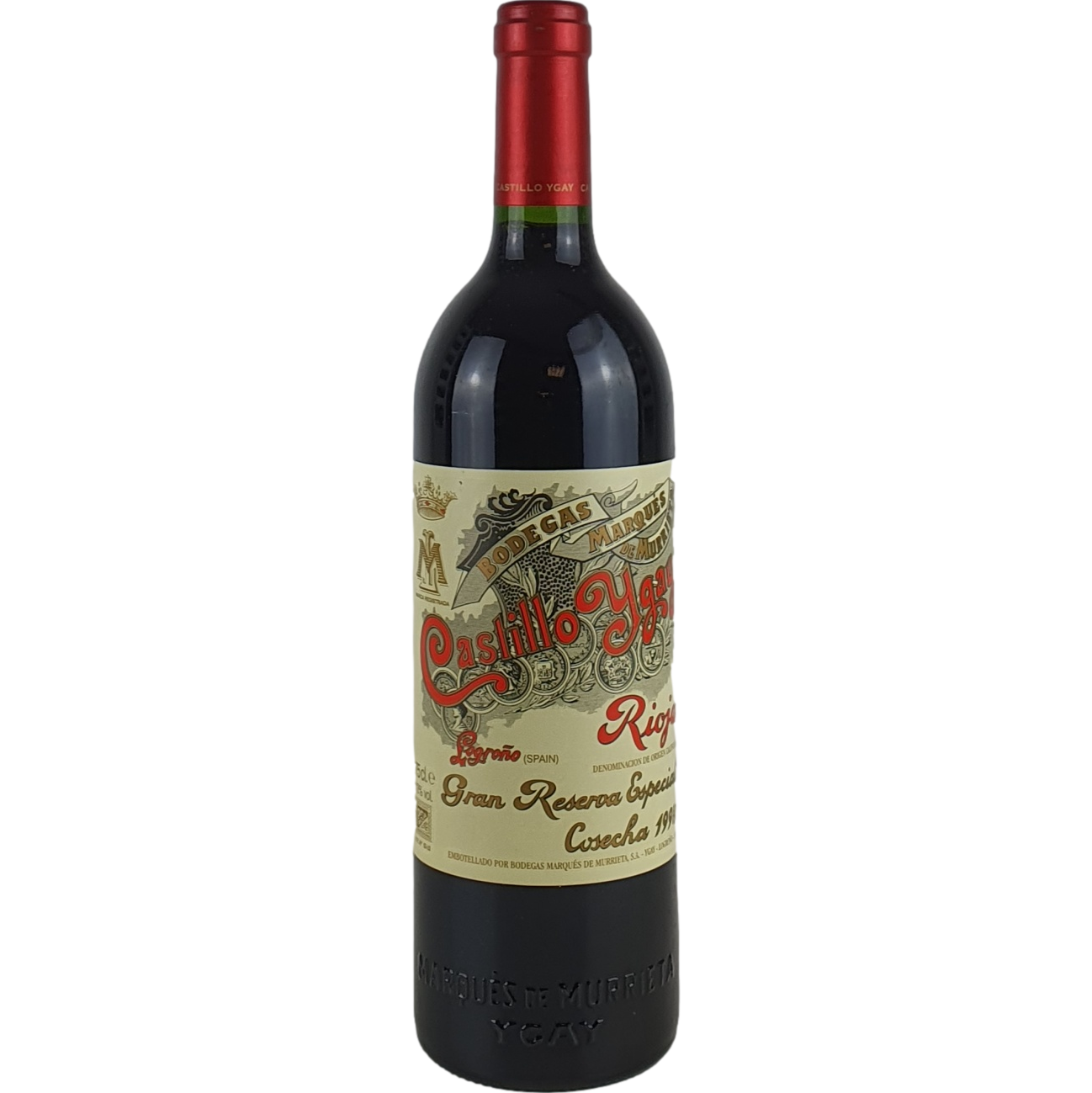 Marques de Murrieta Castillo Ygay    Gran Reserva Especial   1998 - 0,75l GW000778