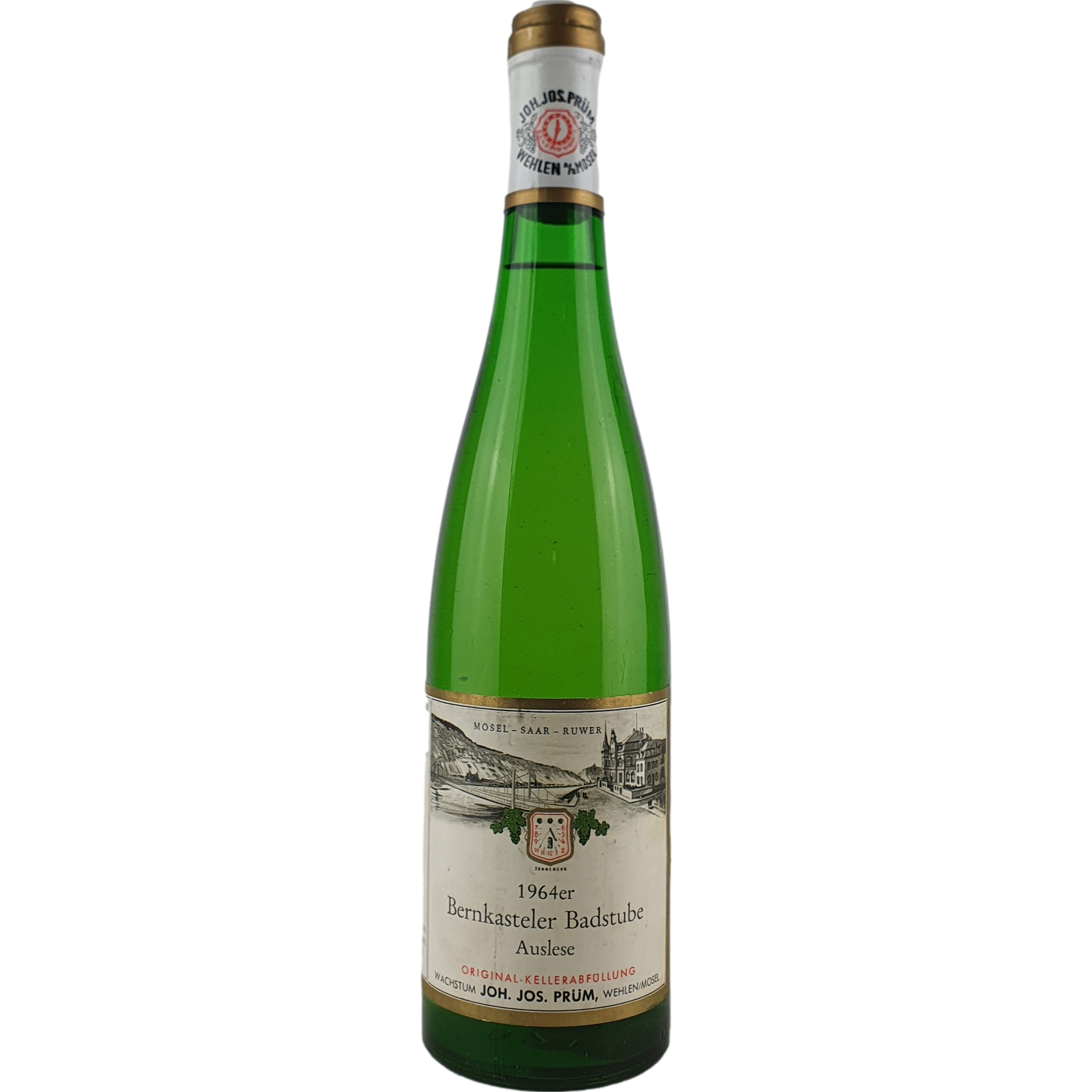 Joh. Jos. Prüm - Bernkasteler Badstube Riesling Auslese   1964 - 0,7 l AR000271
