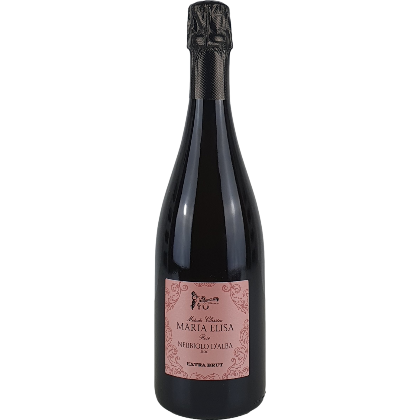 Angelo Negro Maria Elisa Rosé Extra Brut Nebbiolo  Metodo Classico  DOC 2021  - 0,75l GW001202