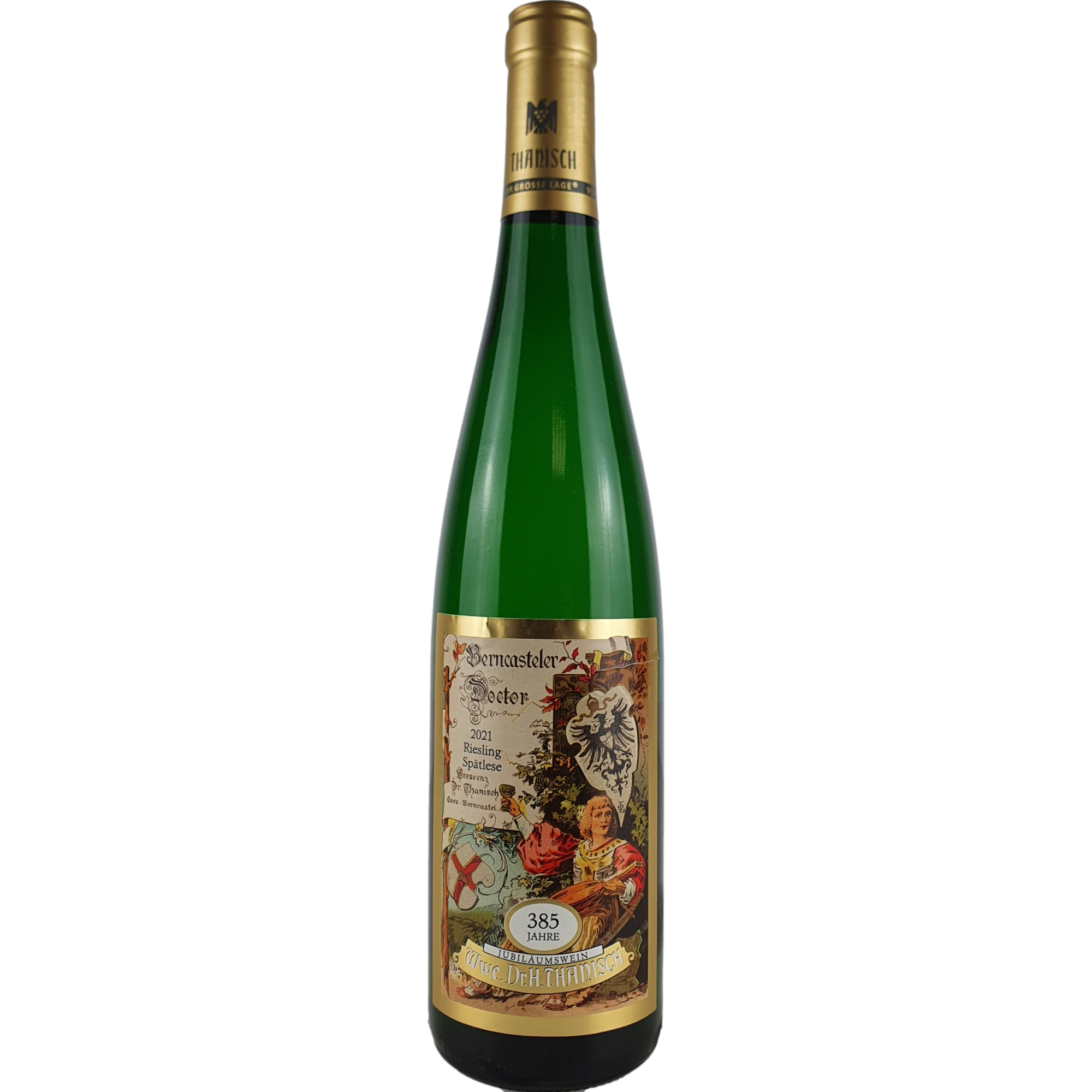 Wwe Dr. H. Thanisch Berncasteler Doctor Spätlese Jubiläumswein 2021 - 0,75l GW000332
