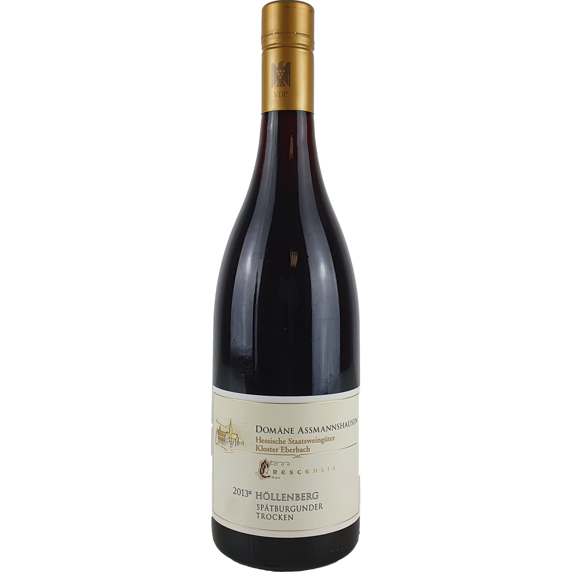 Staatsweingüter Kloster Eberbach Assmannshäuser Höllenberg  Goldkapsel 2013 - 0,75l GW000300