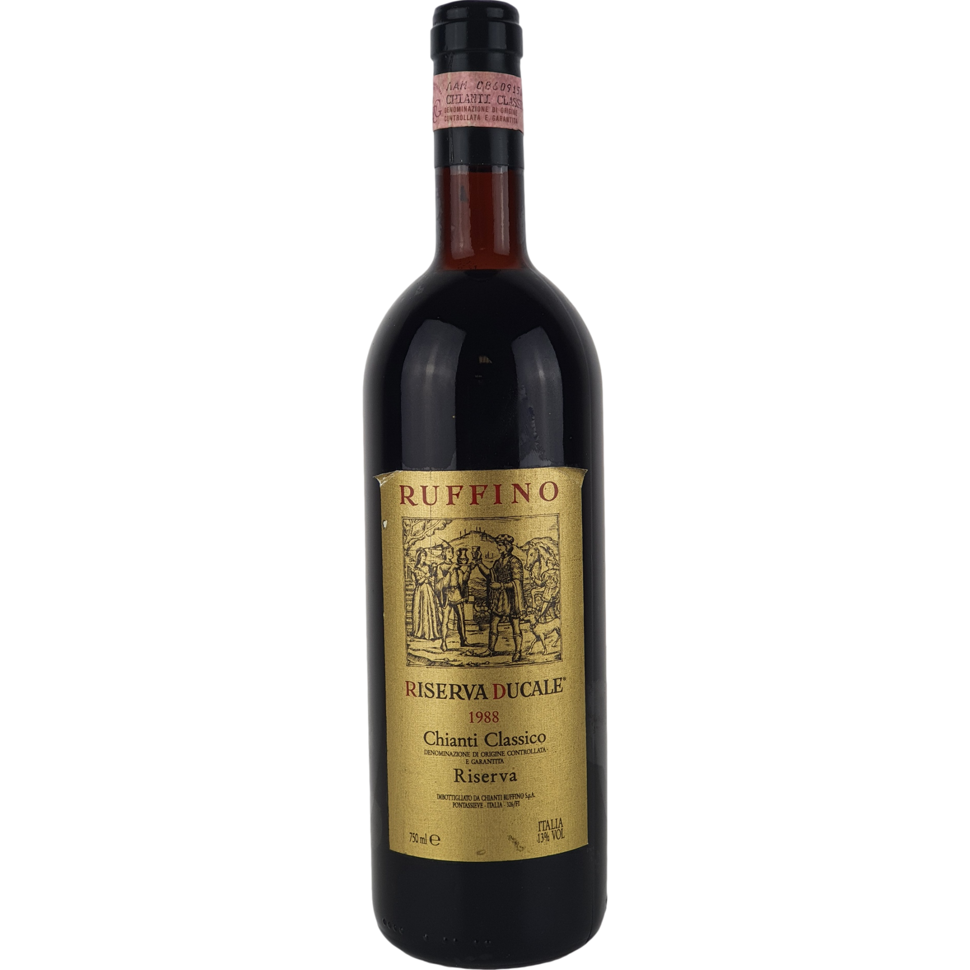 Ruffino Riserva Ducale Oro 1988 - 0,75l WP000053