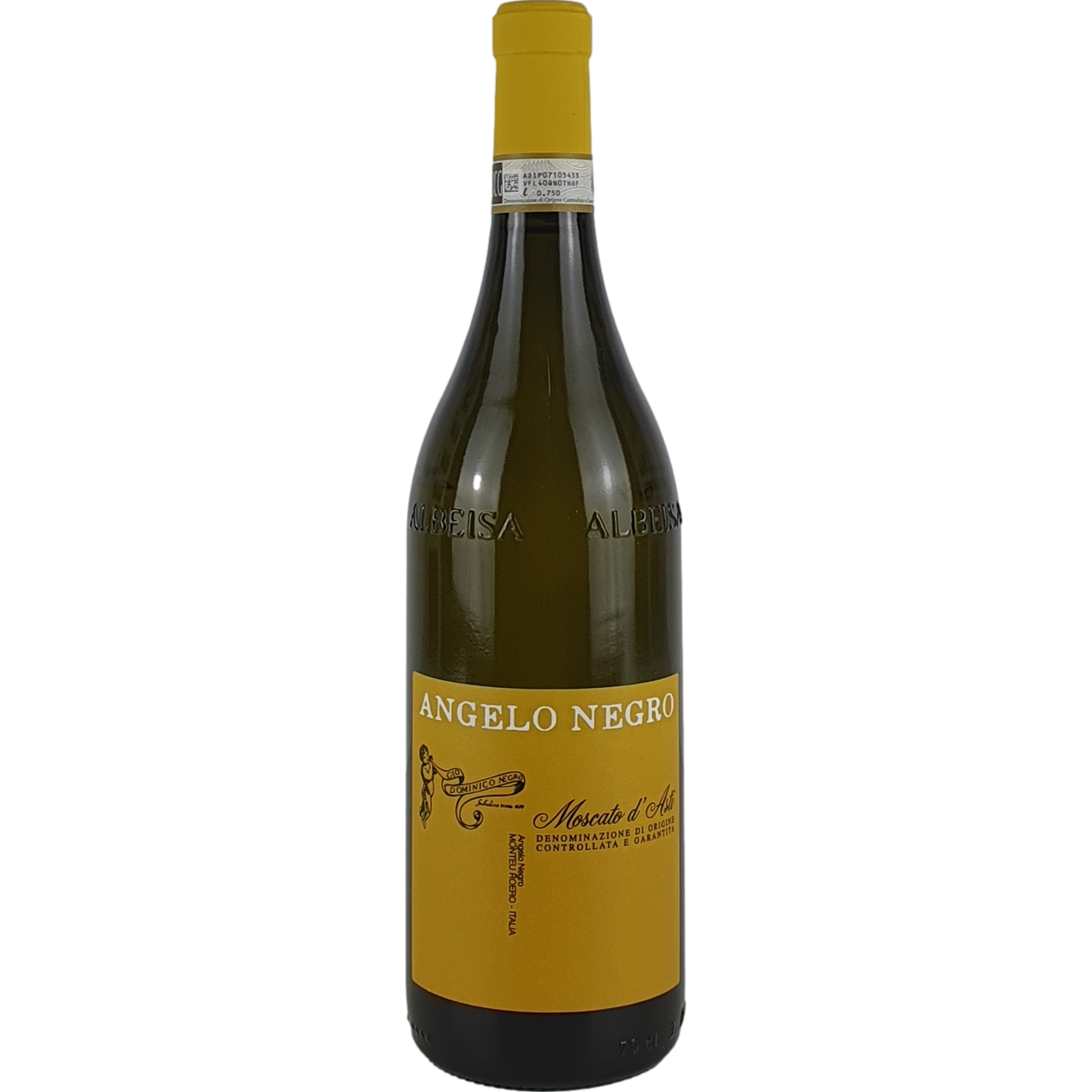 Angelo Negro  Moscato d'Asti    DOCG 2024  - 0,75l GW001205