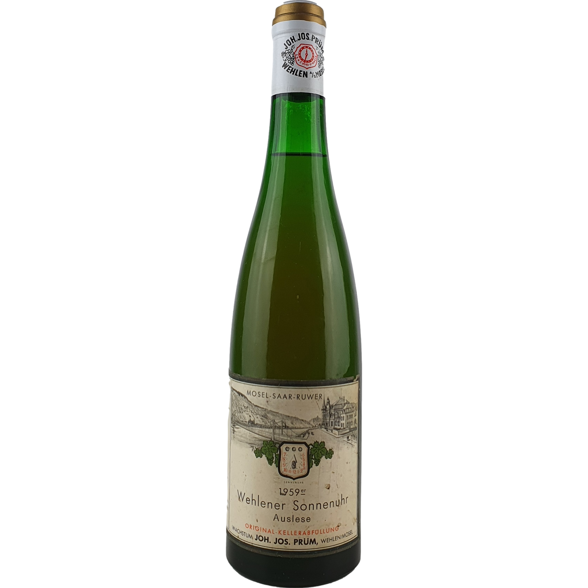Joh. Jos. Prüm - Wehlener Sonnenuhr Riesling Auslese   1959 - 0,7 l AR000211