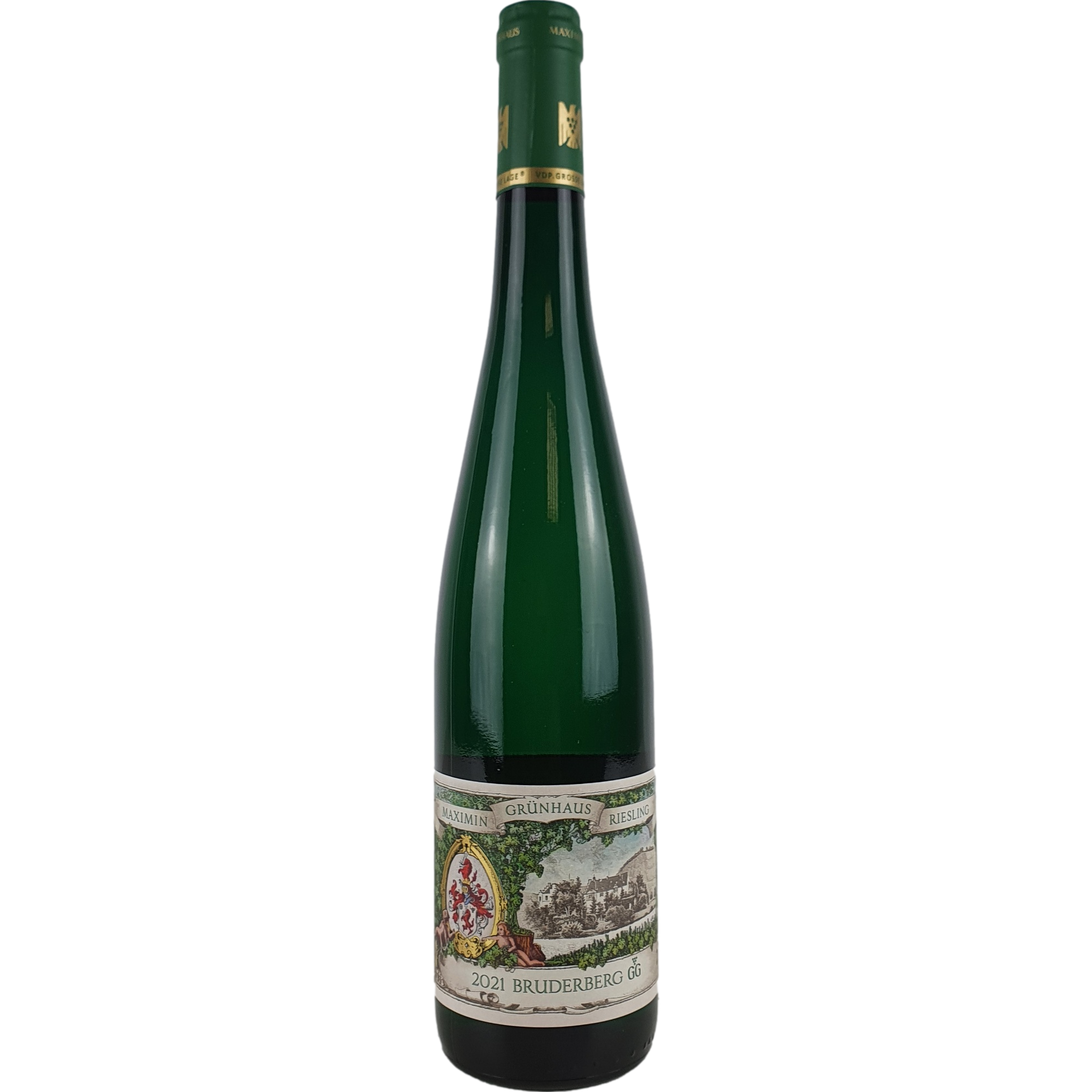 Maximin Grünhäuser (von Schubert) Bruderberg Riesling GG - Großes Gewächs 2021 - 0,75l GW000424