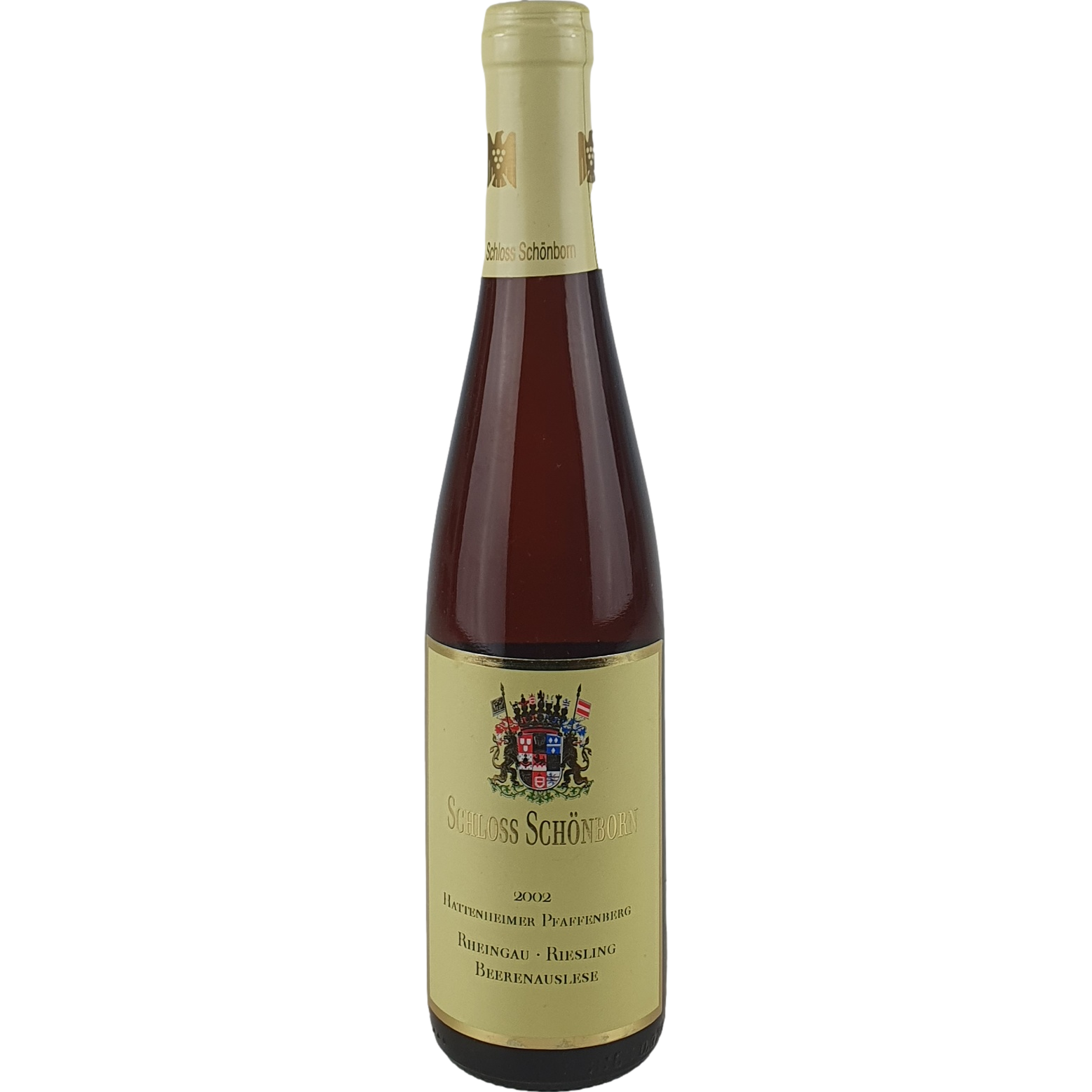 Schloss Schönborn - Hattenheimer Pfaffenberg Riesling Beerenauslese    2002  - 0,375l AR001025