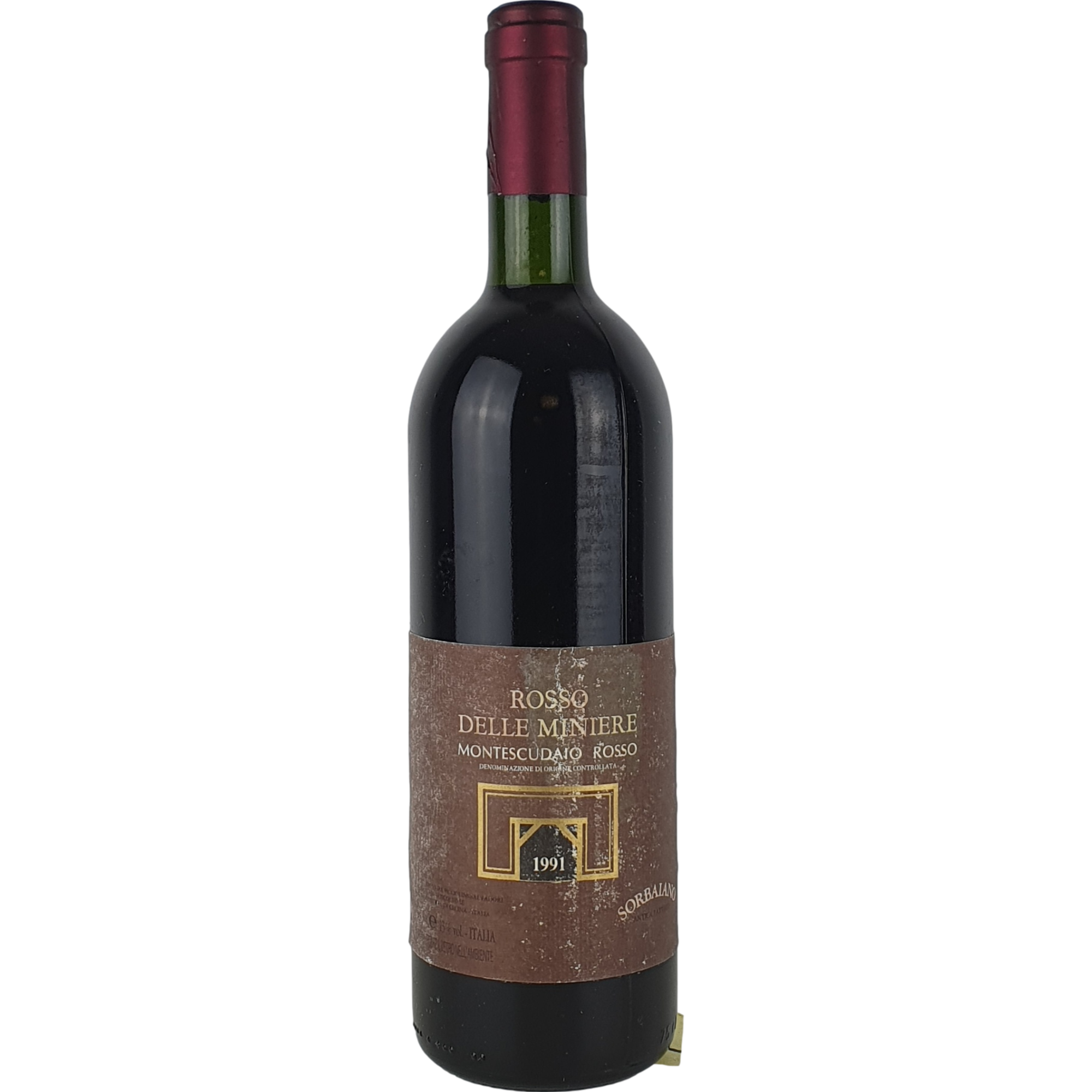 Sorbaiano Montescudaio Miniere 1991 - 0,75l WP000634