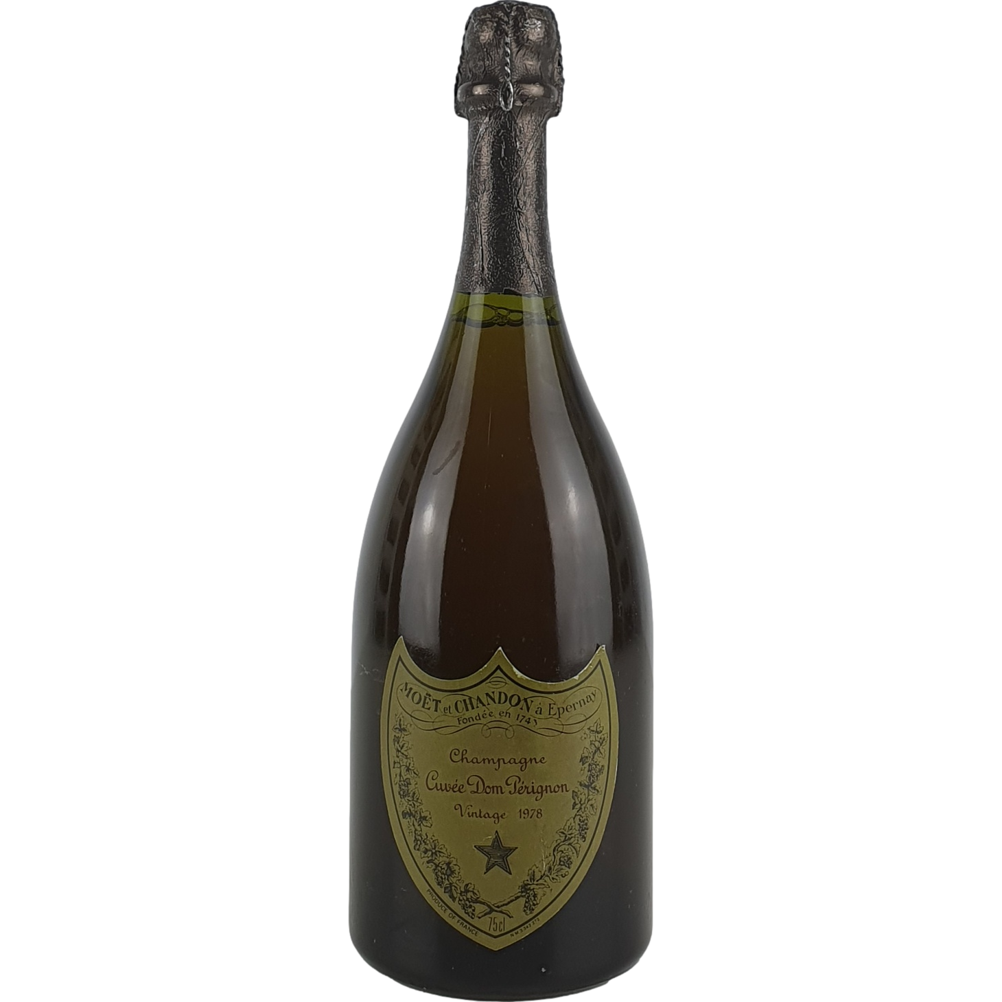 Moet & Chandon Champagne Dom Perignon Vintage Brut      1978  - 0,75l GW000946