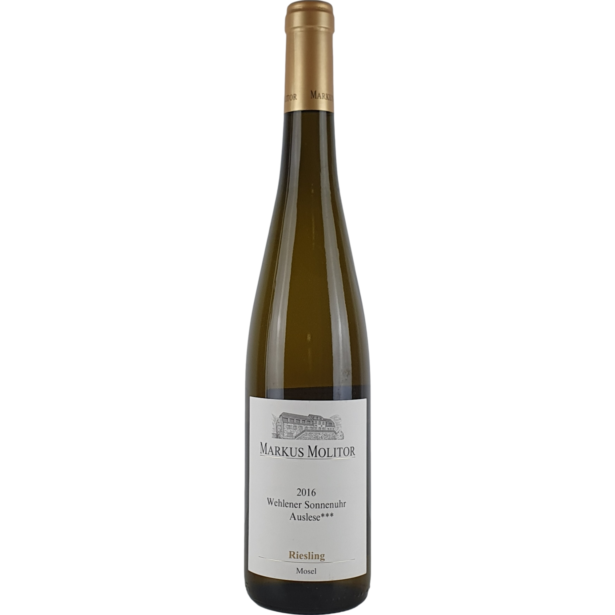 Markus Molitor Wehlener Sonnenuhr Auslese GK*** 2016 - 0,75 GW000139