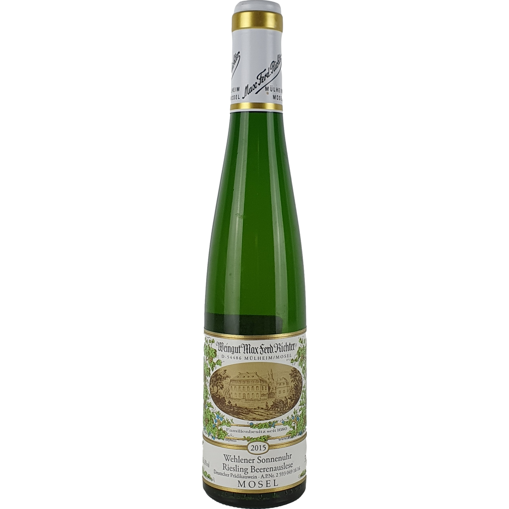 Max Ferd. Richter - Wehlener Sonnenuhr Riesling Beerenauslese   2015 - 0,375 l AR000624