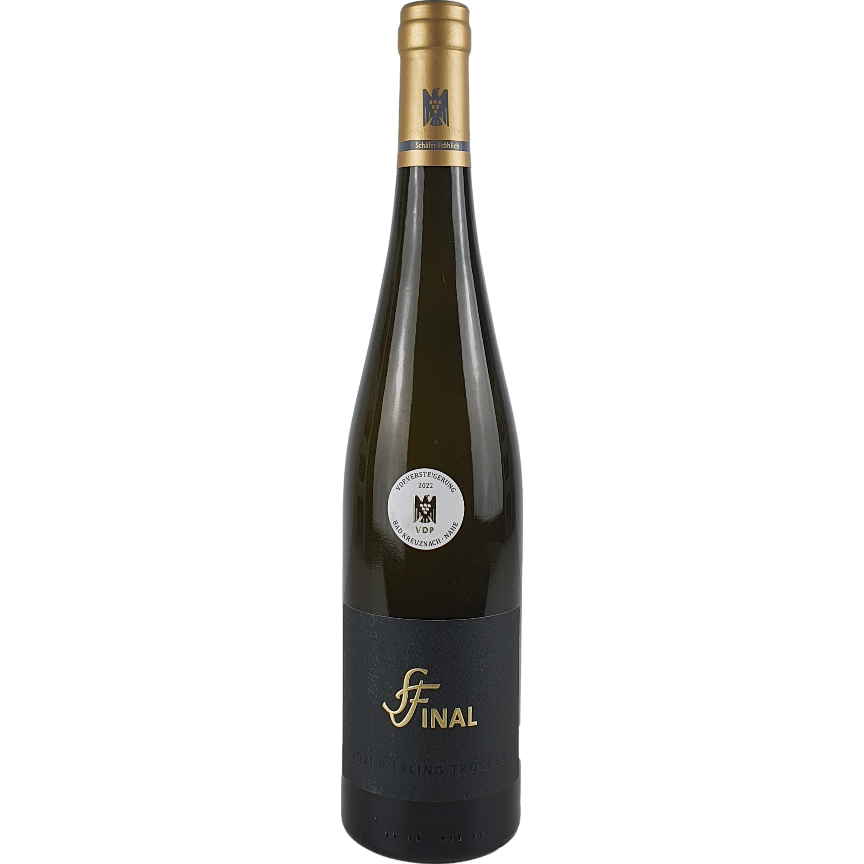 Schäfer-Fröhlich  Final Riesling  Versteigerung 2021    - 0,75l GW000471