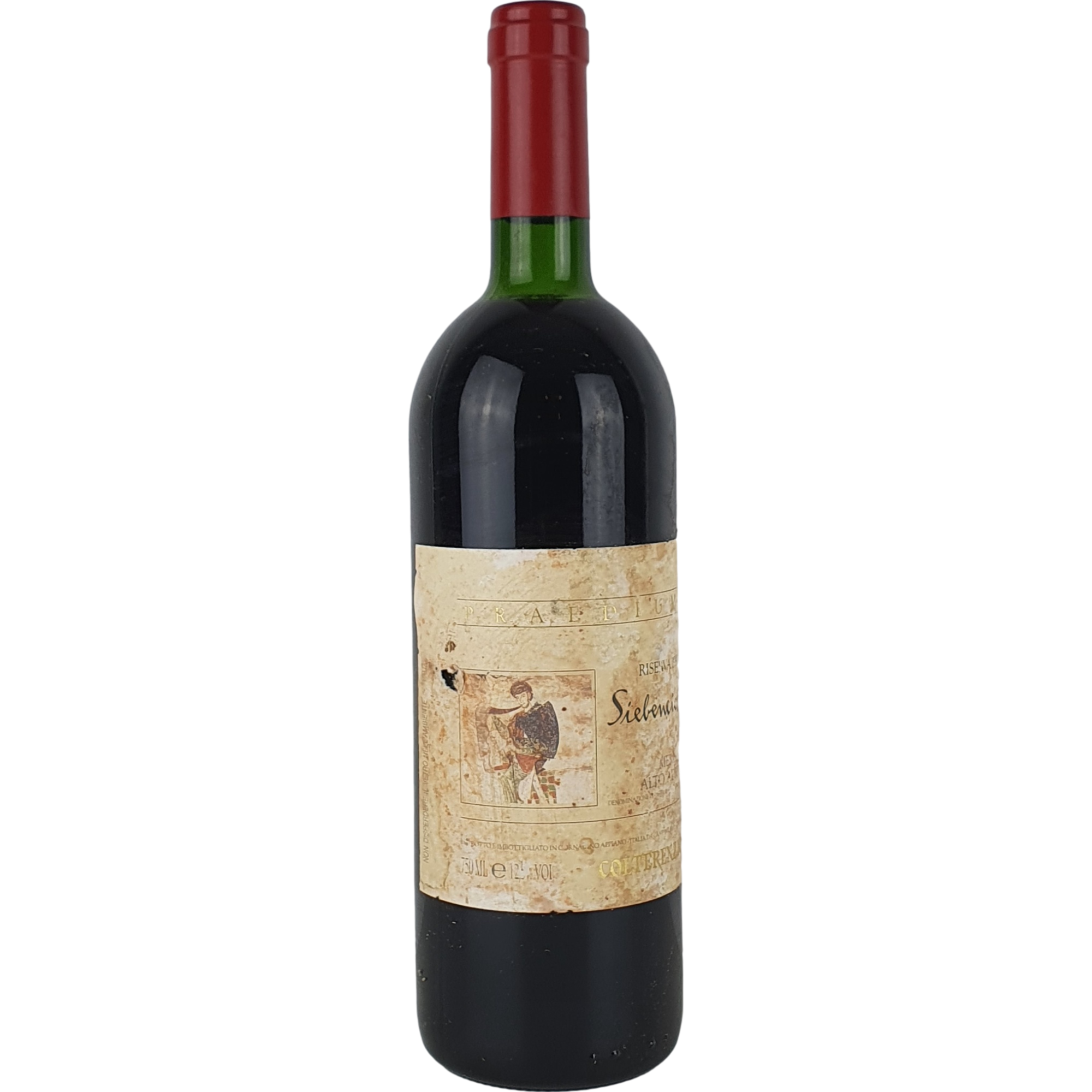 Colterenzio Merlot Riserva Siebeneich 1993 - 0,75l WP000804