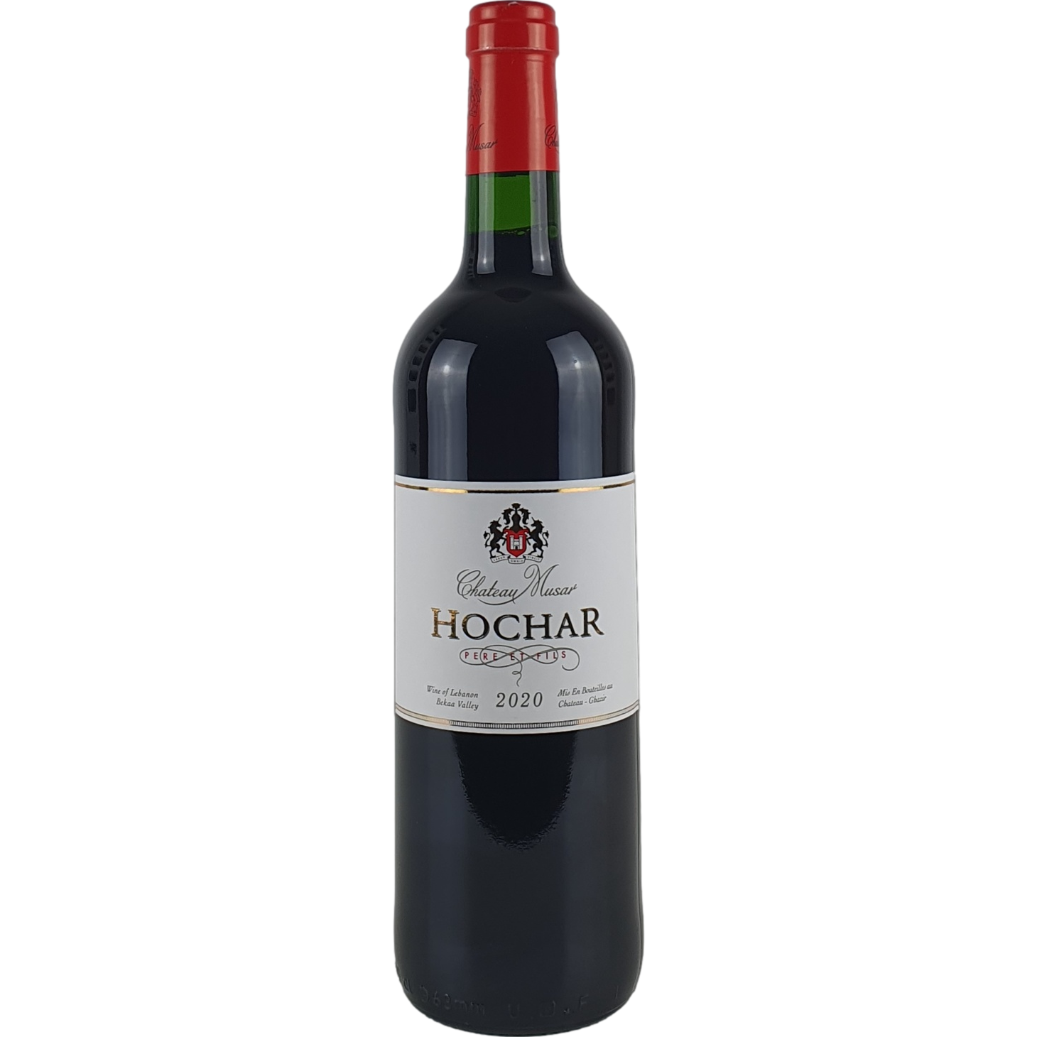 Chateau Musar Hochar Pere et Fils       2020 - 0,75l GW000855