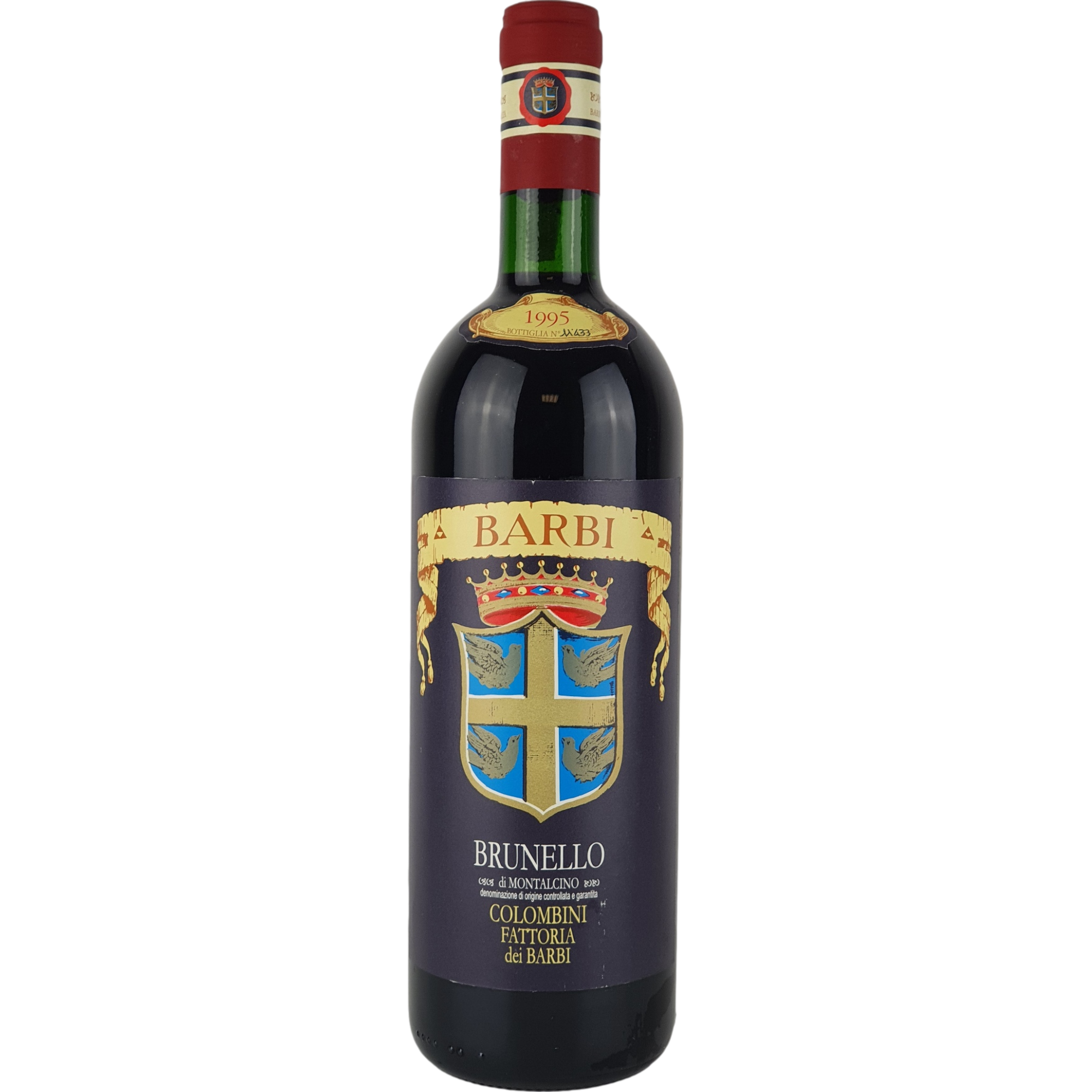 Barbi Brunello 1995 - 0,75l WP000101