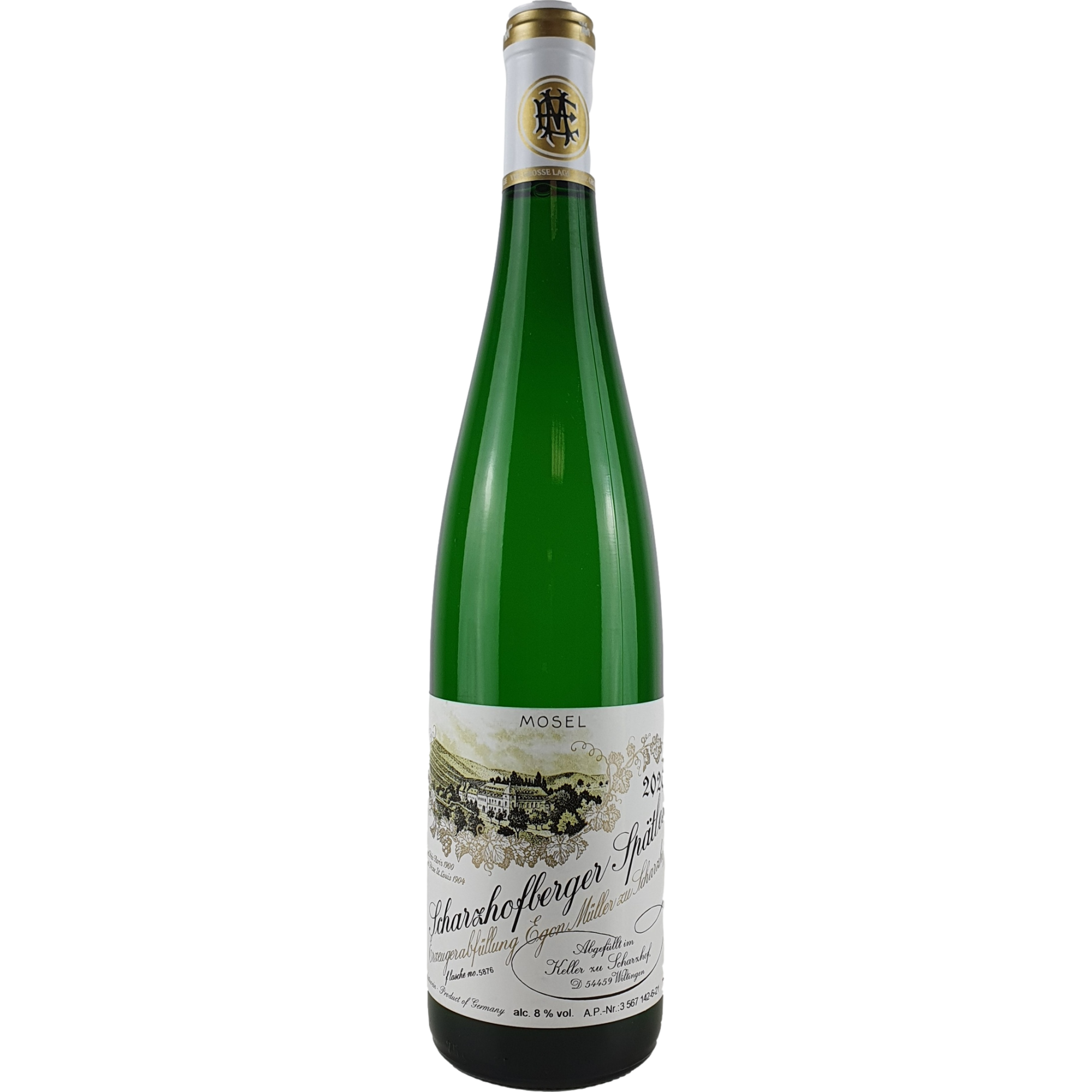 Egon Müller Scharzhof - Scharzhofberger Riesling Spätlese 2020 - 0,75l AR000953