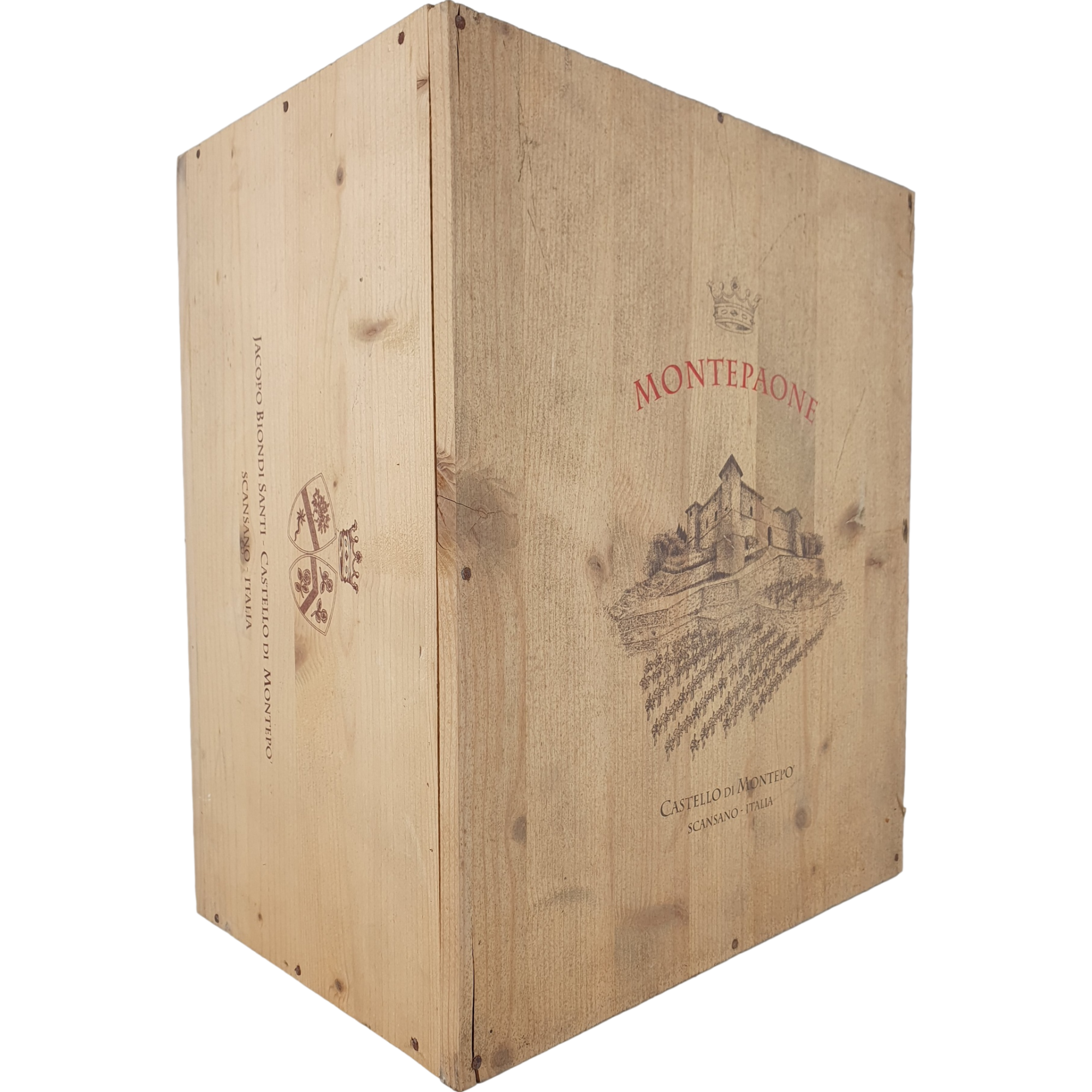 Castello di Montepo Montepaone Scansano 1997 - 0,75l WP000917