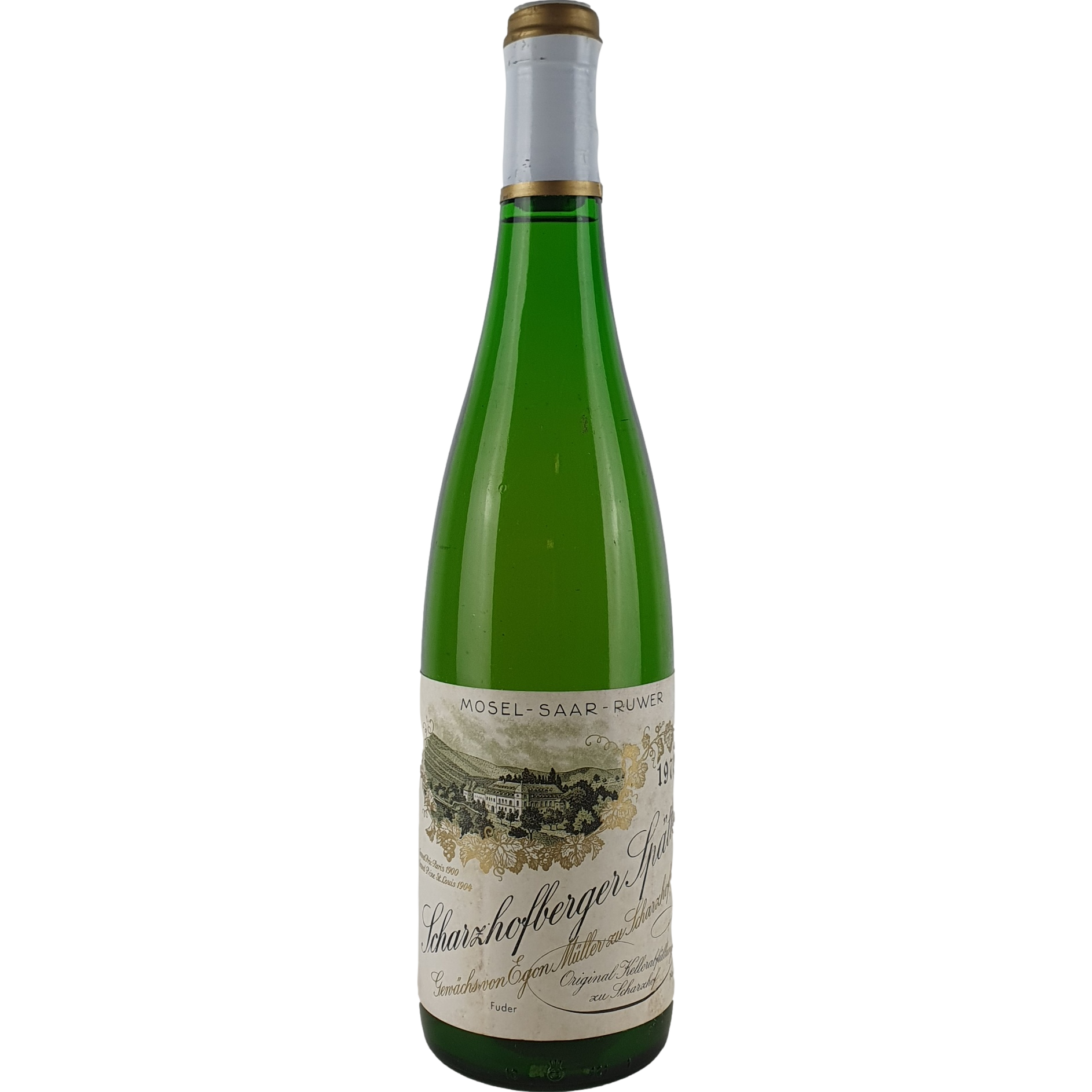 Egon Müller Scharzhof - Scharzhofberger Riesling Spätlese 1970 - 0,7 l AR000320