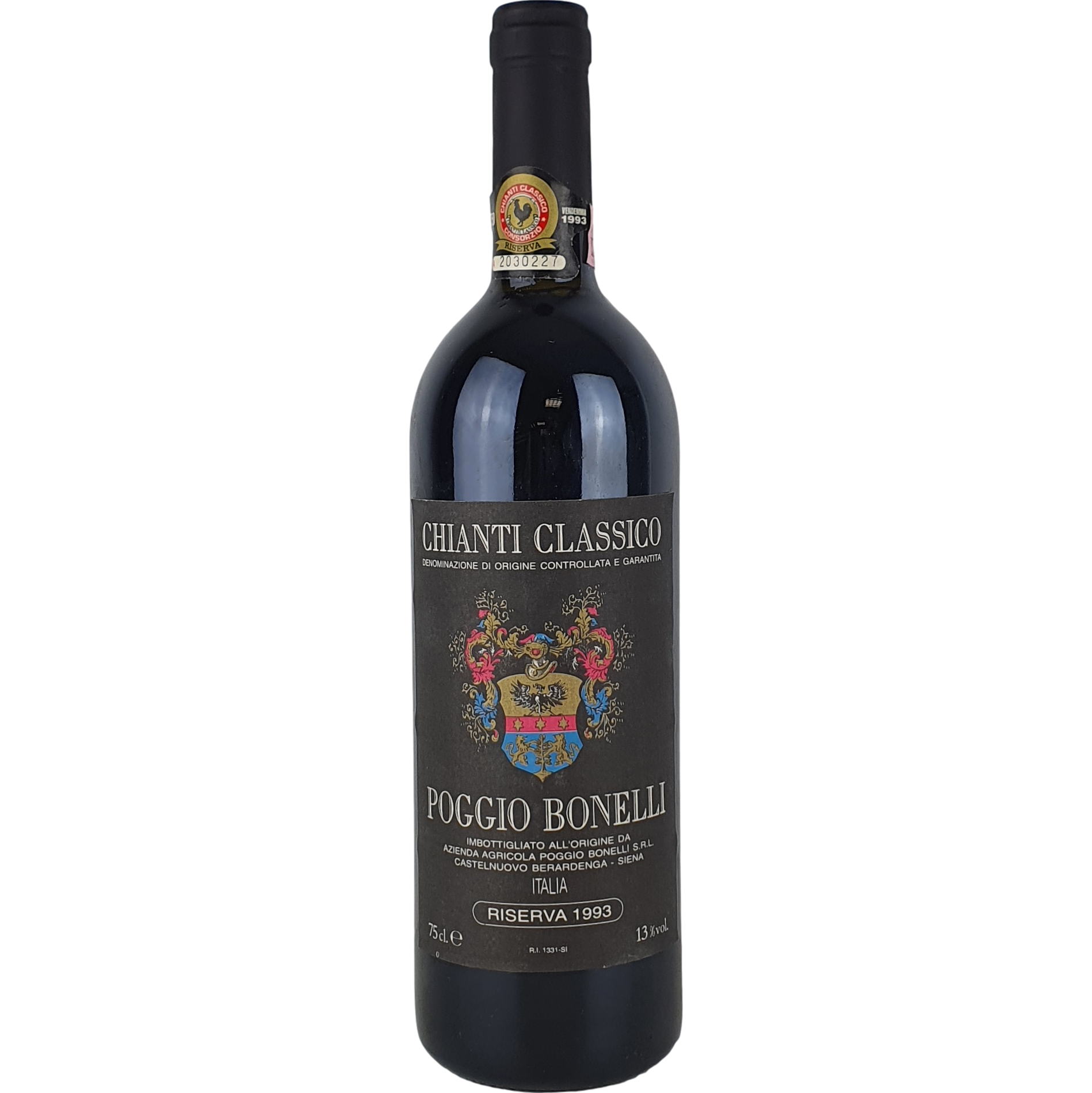 Poggio Bonelli Chianti Classico Riserva 1993 - 0,75l WP000615
