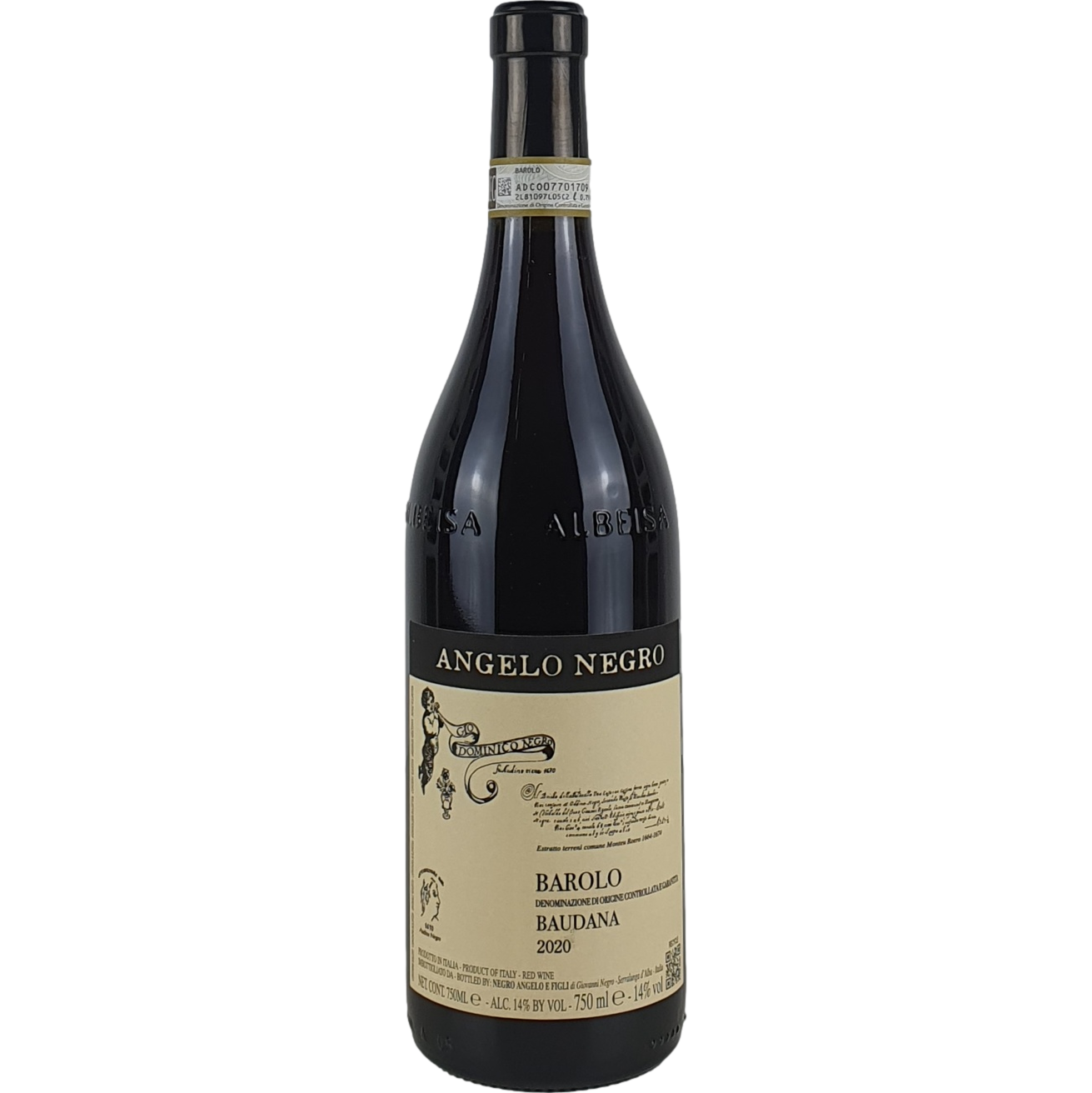 Angelo Negro Baudana Barolo     DOCG 2020  - 0,75l GW001217