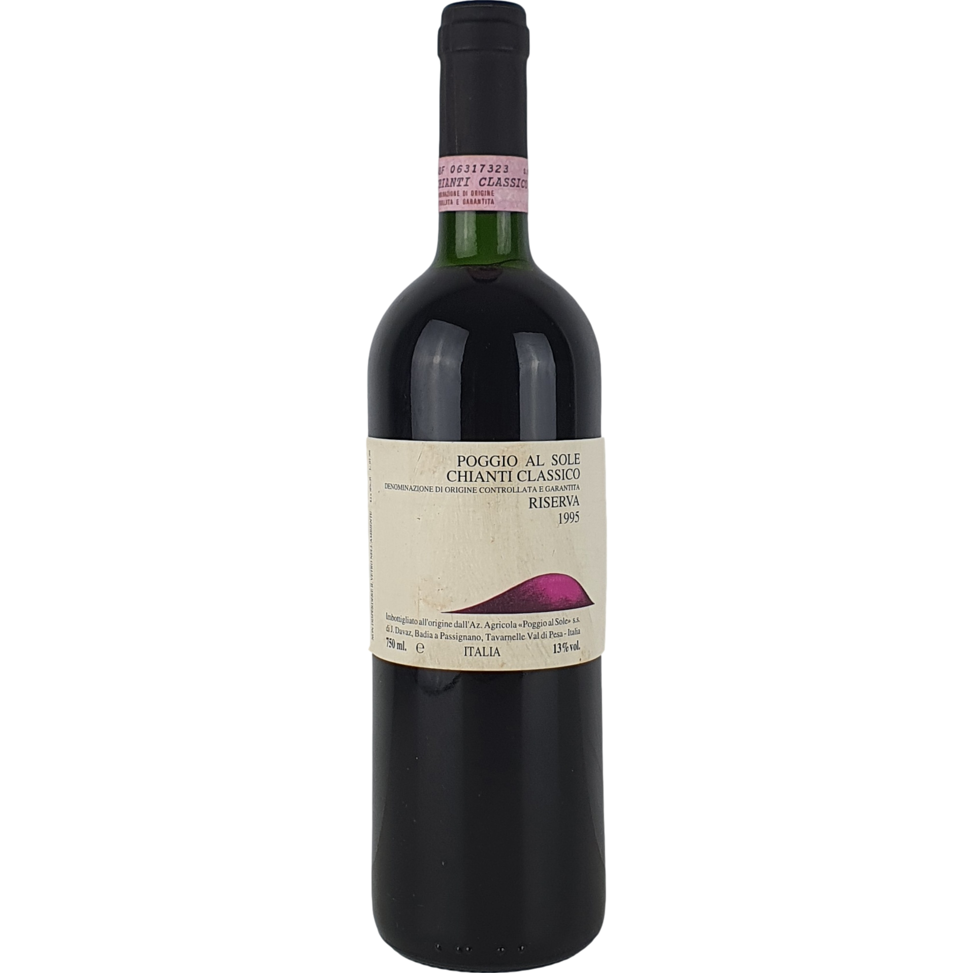 Poggio al Sole Chianti Classico Riserva 1995 - 0,75l WP000865