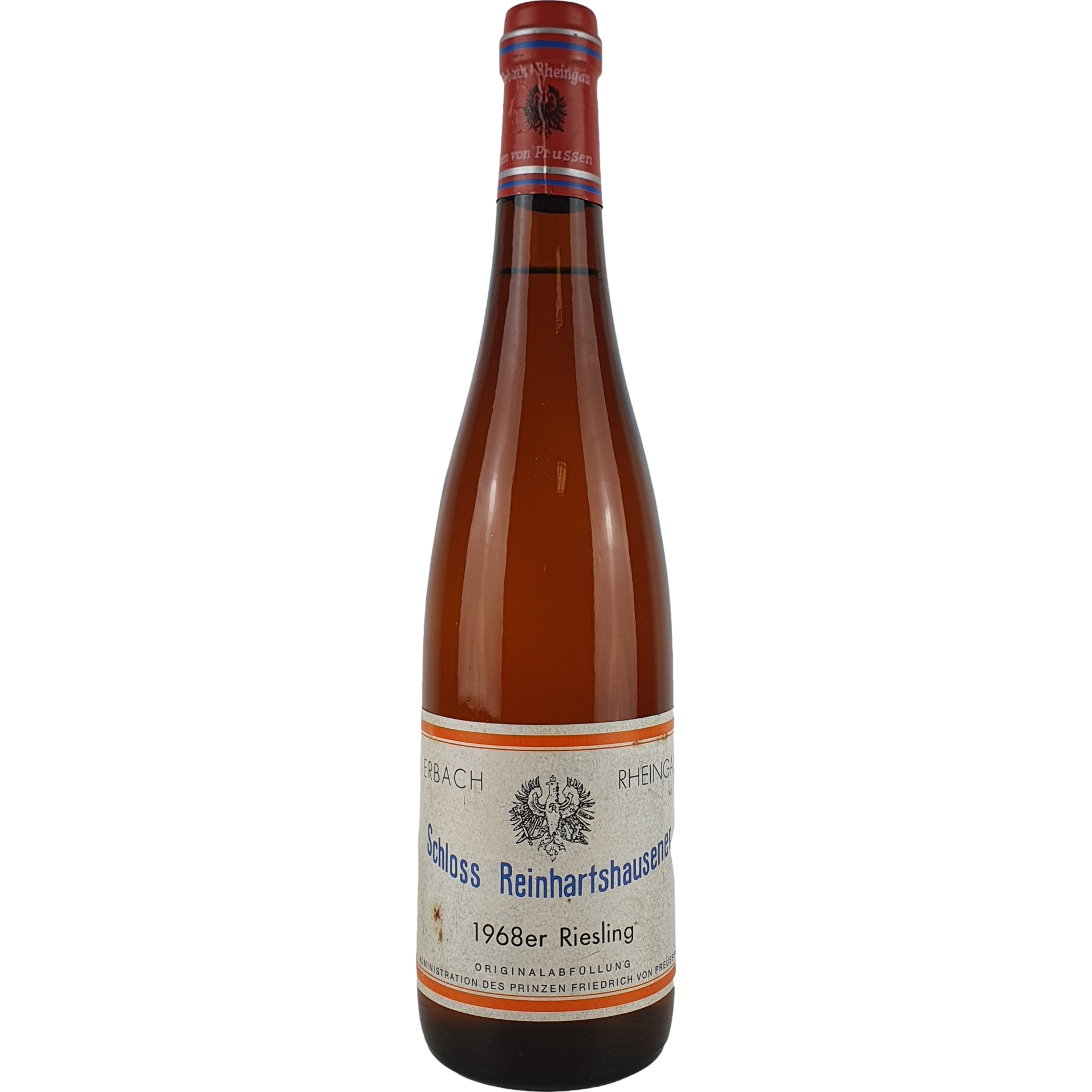 Schloss Reinhartshausen -  Riesling    1968  - 0,7 l AR000849