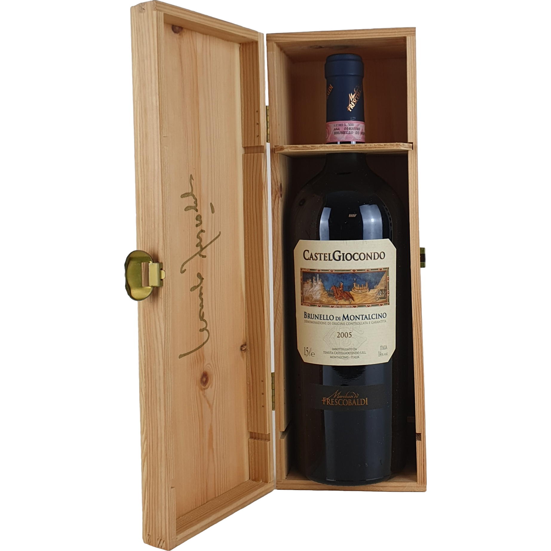 Marchesi di Frescobaldi  Castelgiocondo   (signed)    2005 - 1,5l GW000554-1