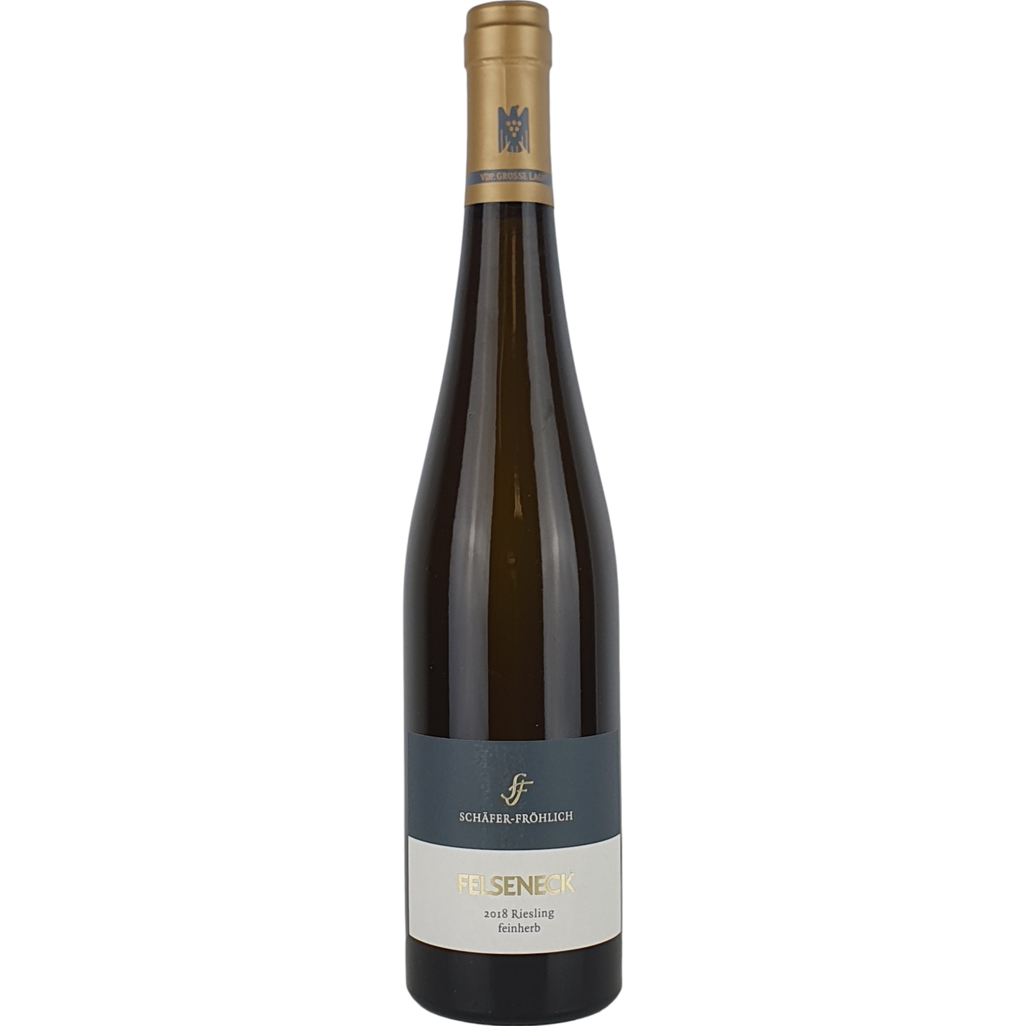 Schäfer Fröhlich Felseneck Feinherb 2018 - 0,75l GW000112