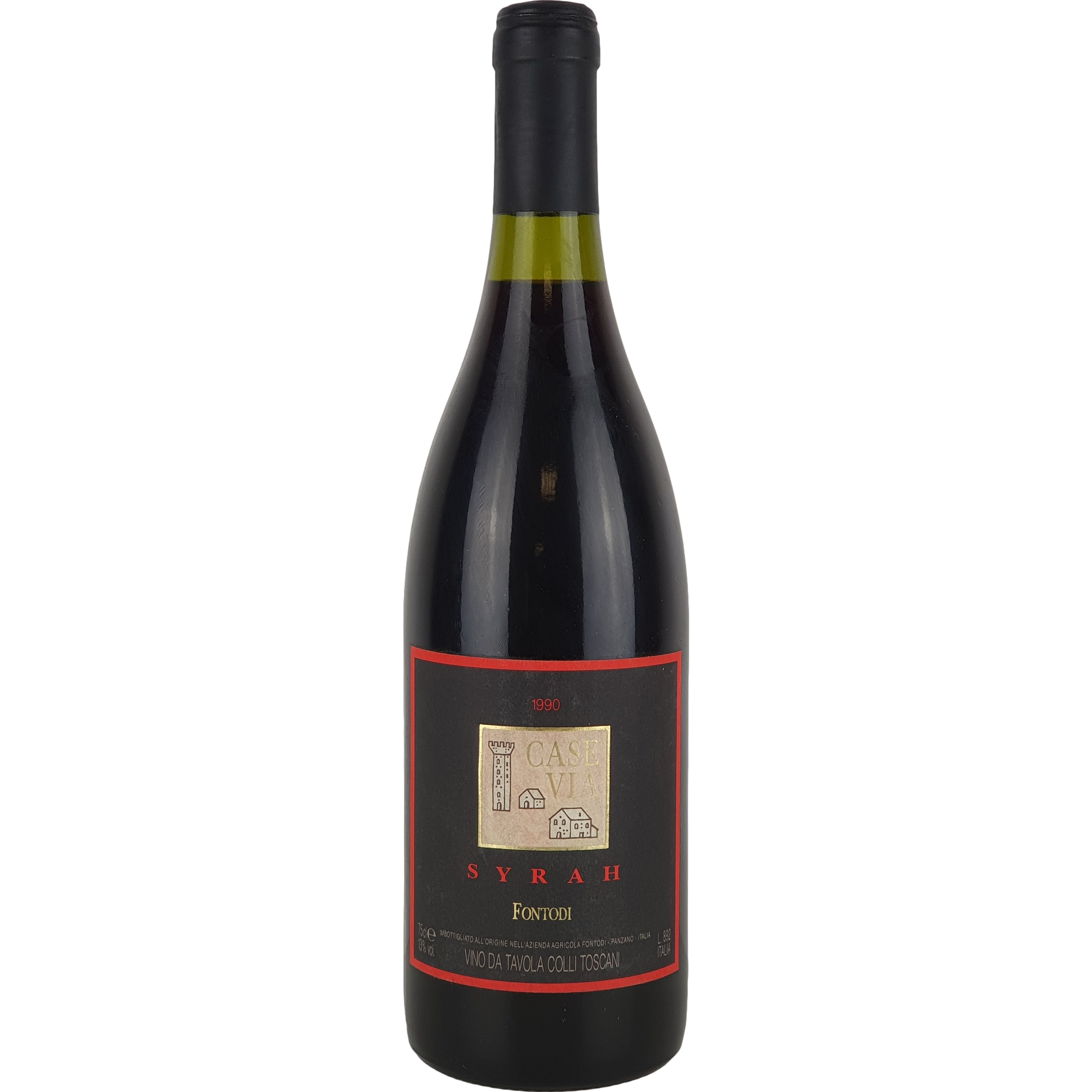 Fontodi Syrah Case Via 1990 - 0,75l WP000468