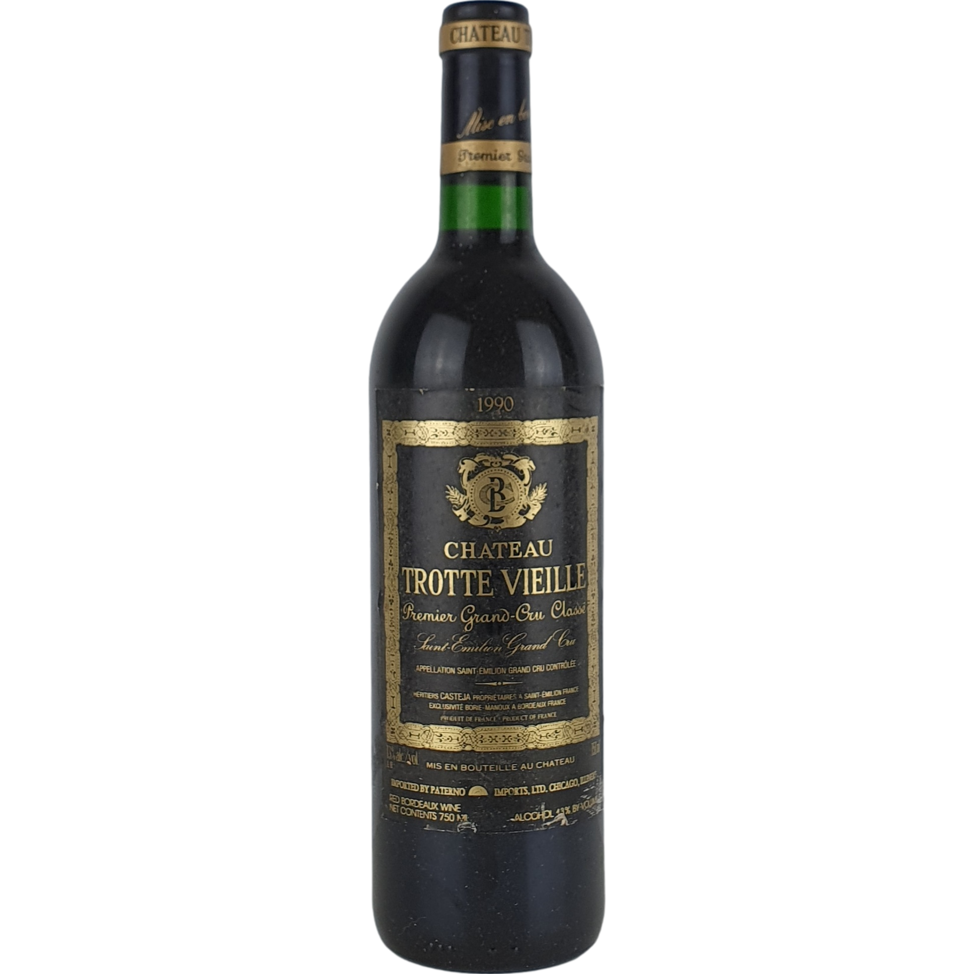 Chateau Trotte Vieille 1990 ME000089