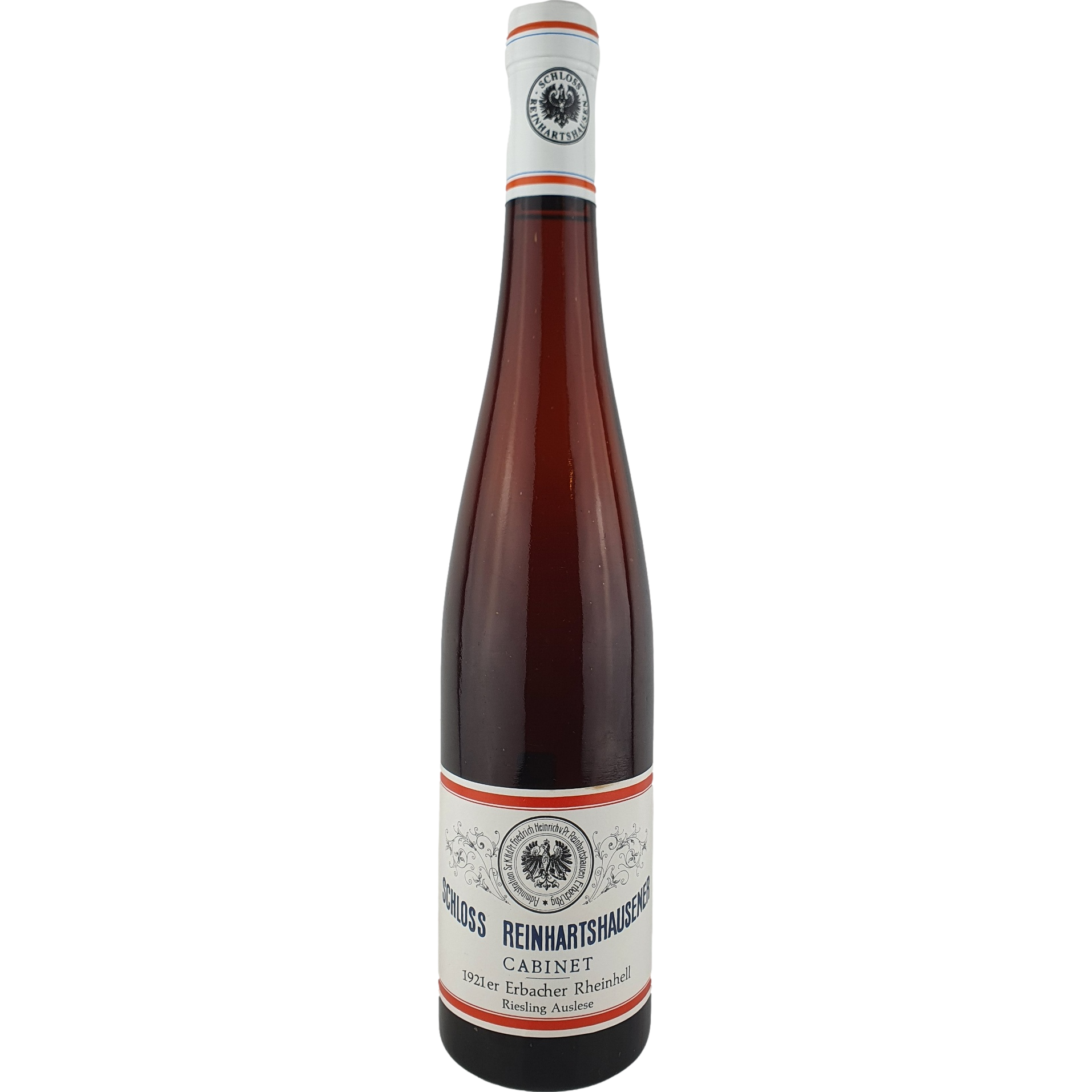 Schloss Reinhartshausen - Erbacher Rheinhell Riesling Auslese Cabinet   1921 'ex Chateau 2018' - 0,7 l AR000054