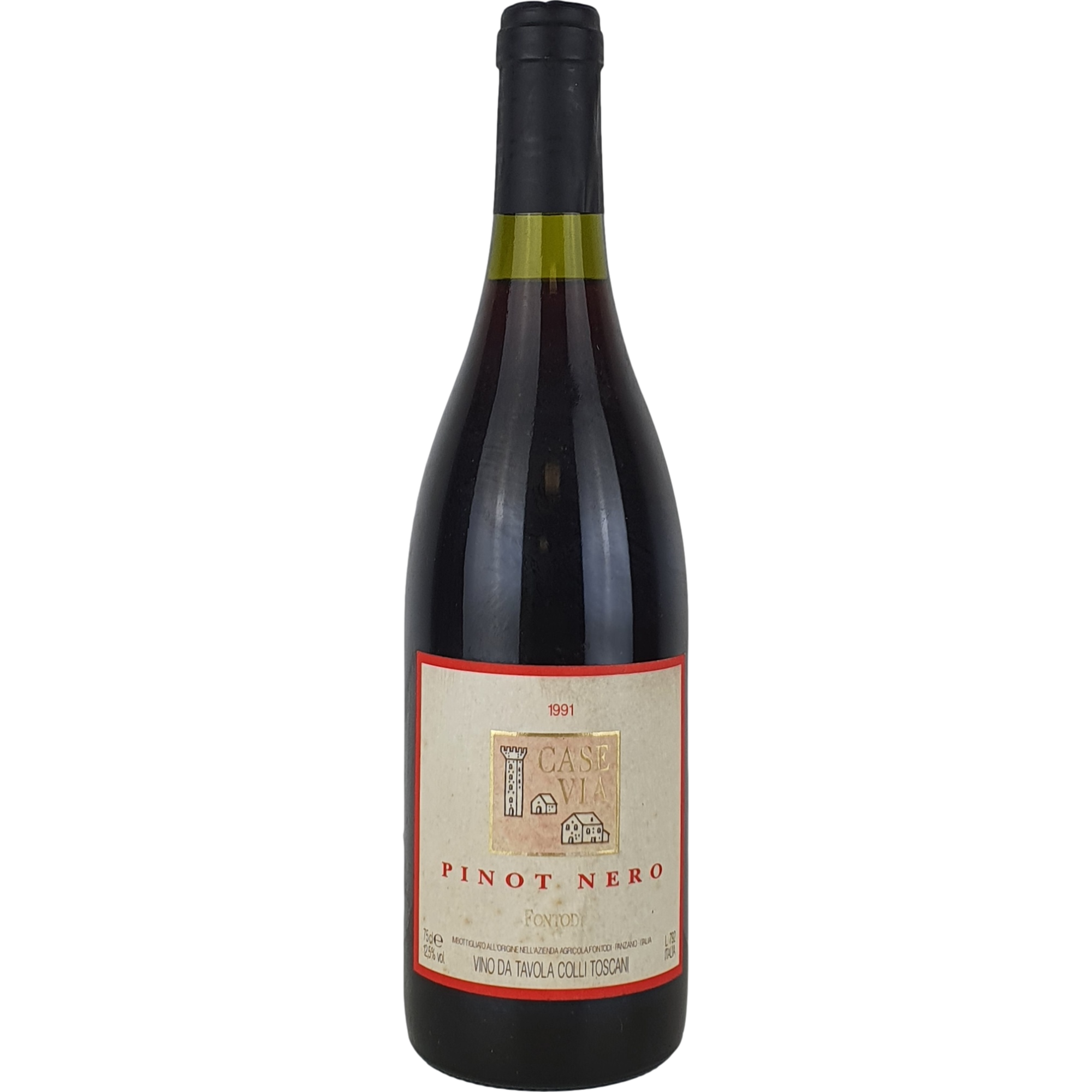 Fontodi Pinot Nero Case Via 1991 - 0,75l WP000469