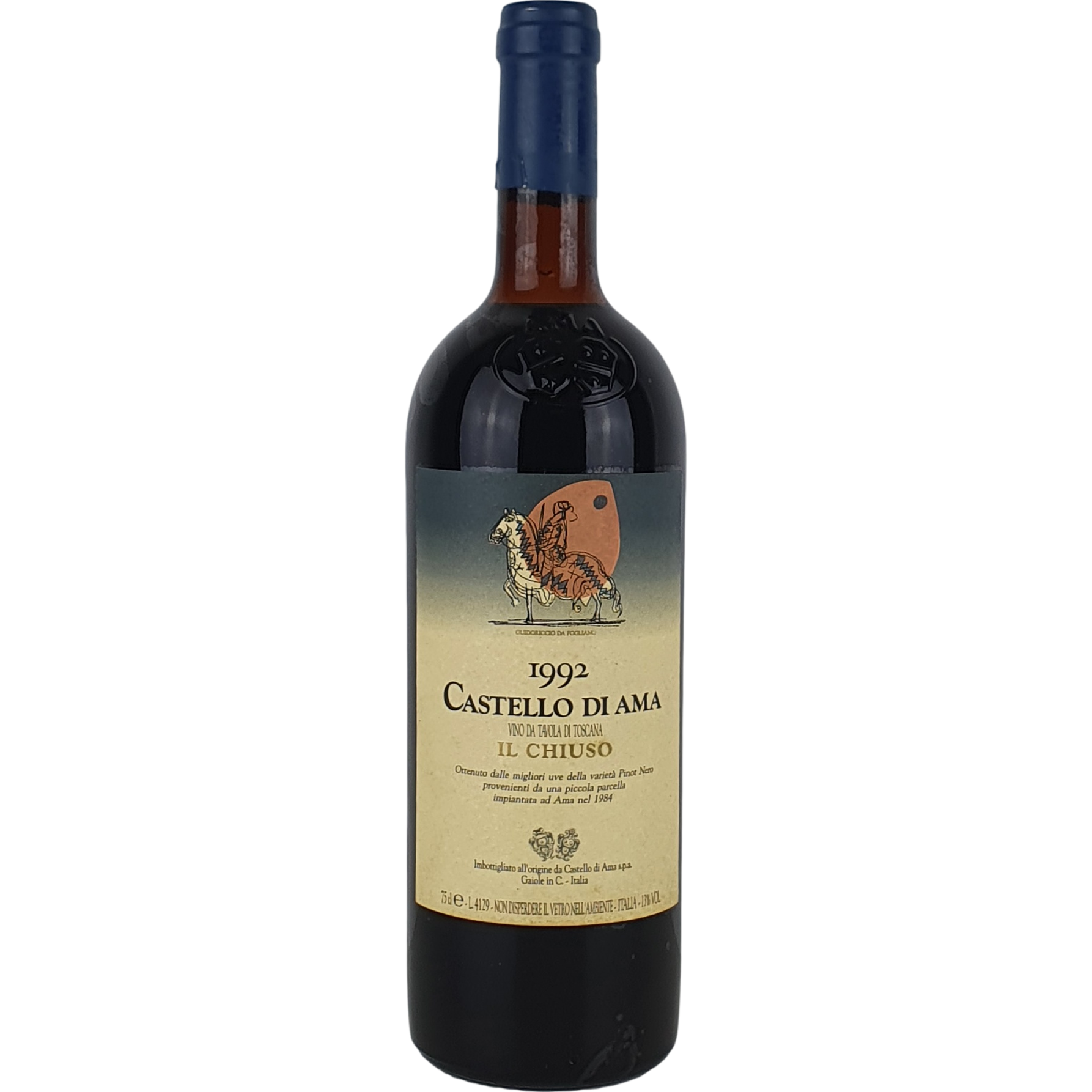 Castello Ama Il Chiuso 1992 - 0,75l WP000212