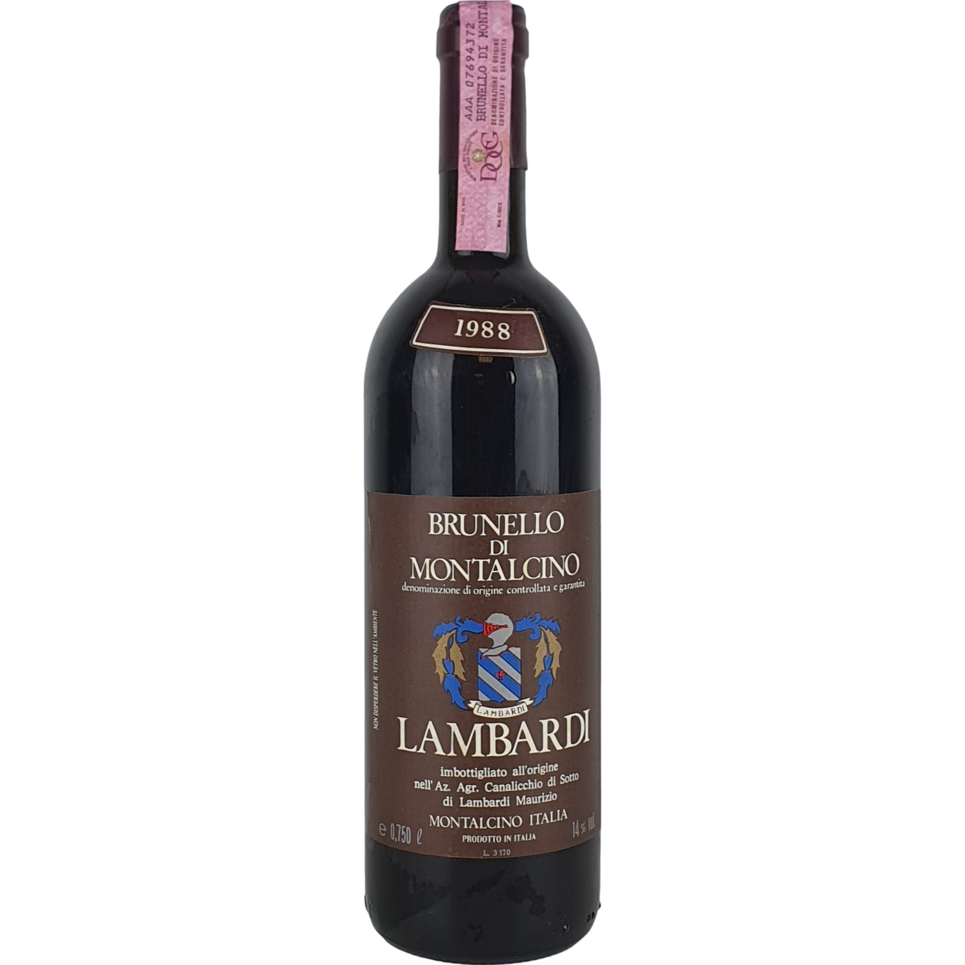 Lambardi Brunello 1988 - 0,75l