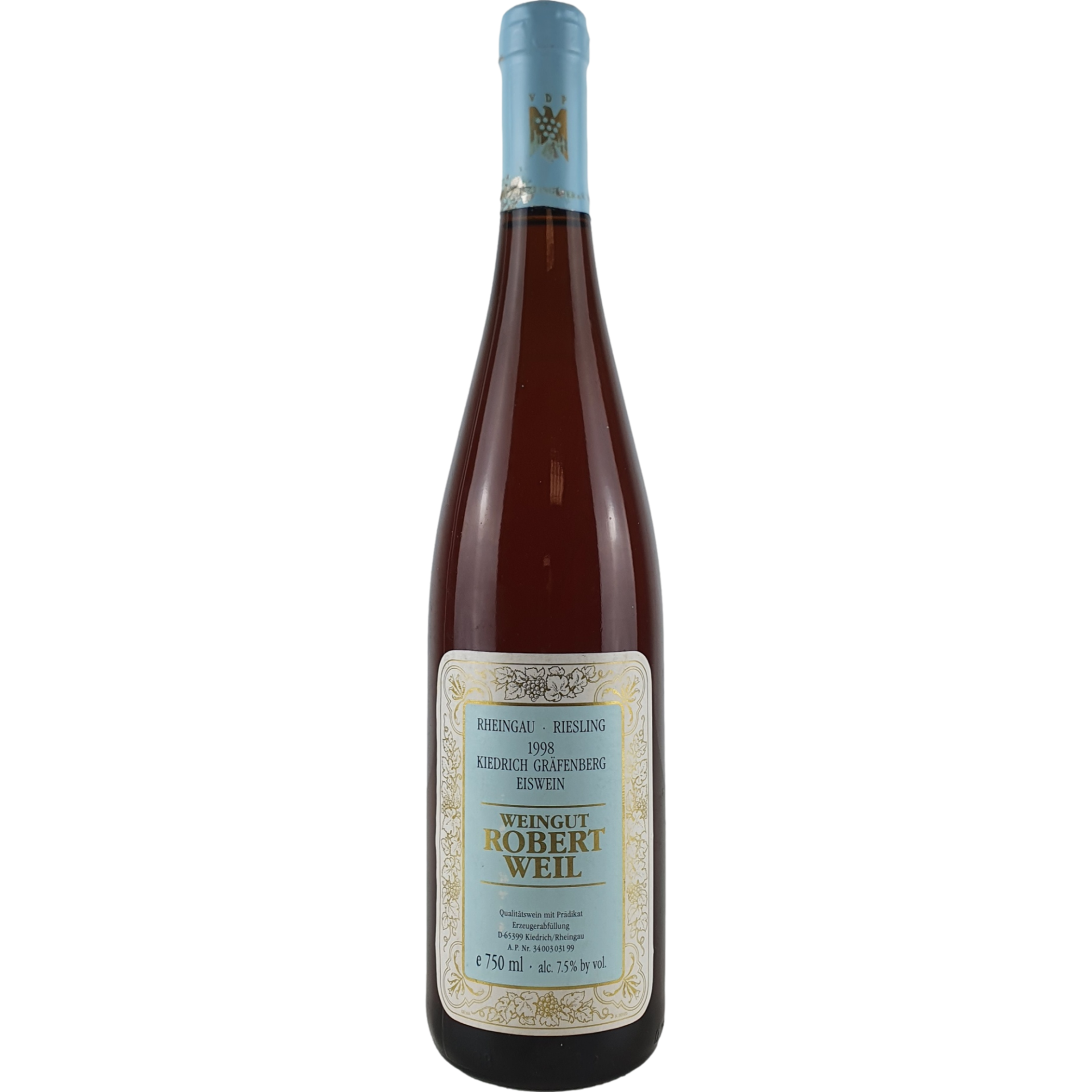 Robert Weil - Kiedrich Gräfenberg Riesling Trockenbeerenauslese 2009 ...